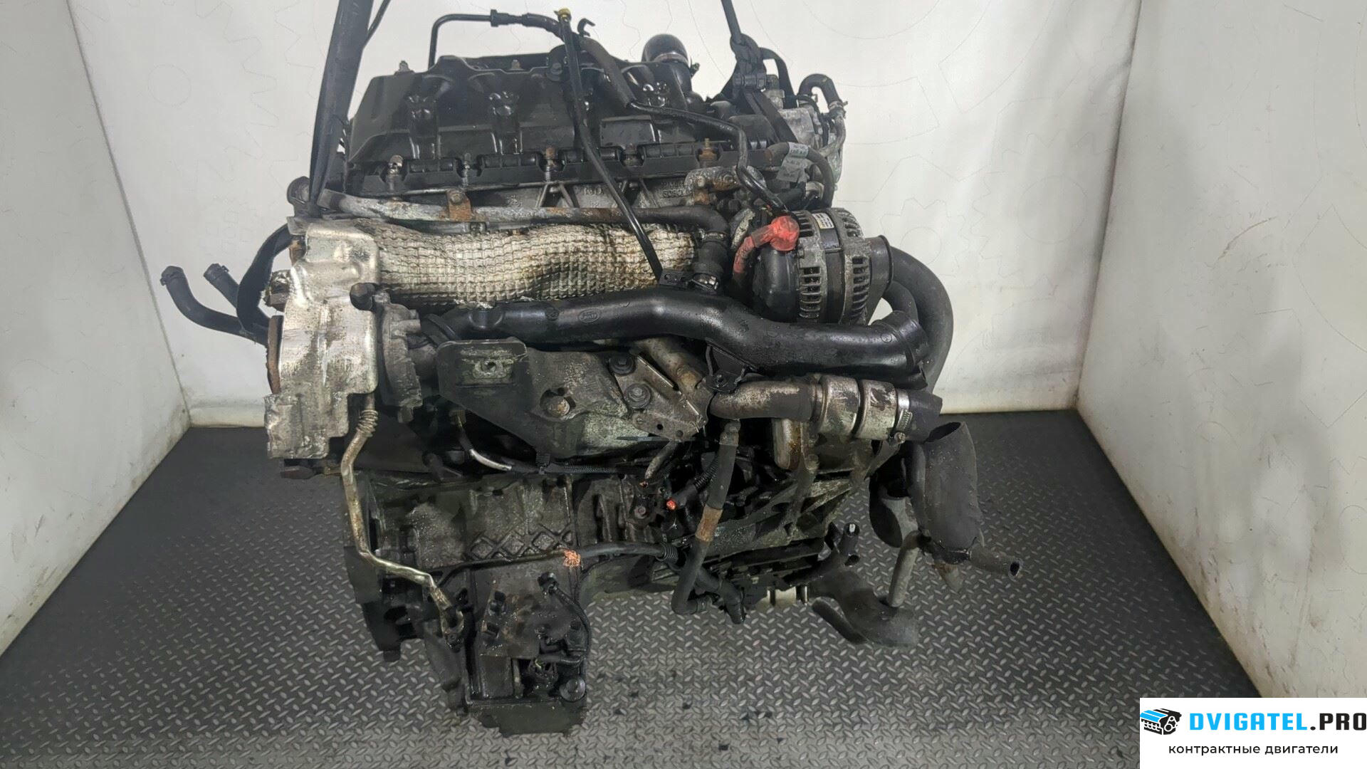 Двигатель Land Rover Range Rover Sport 2005 - 2009 368DT 3.6 л., Дизель, Турбо, артикул 8770850