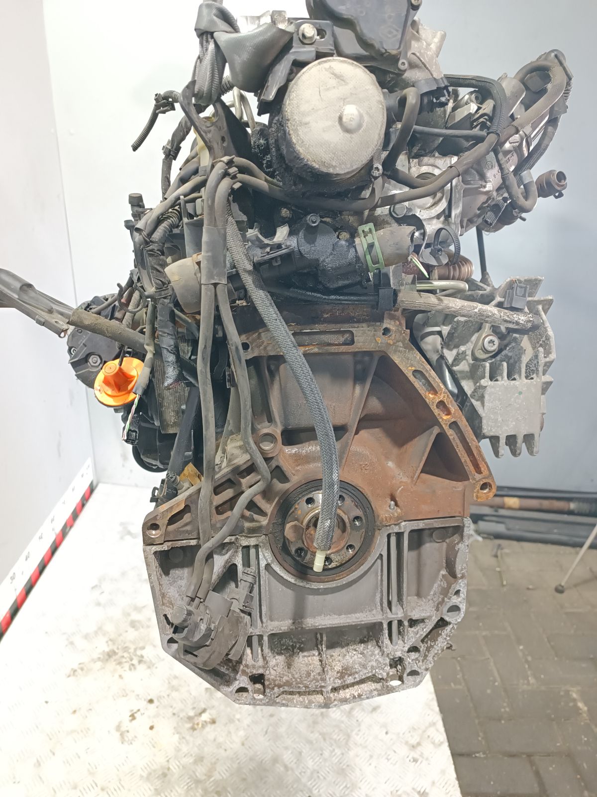 Двигатель k9k770 Renault Clio 3 1.5 Дизель