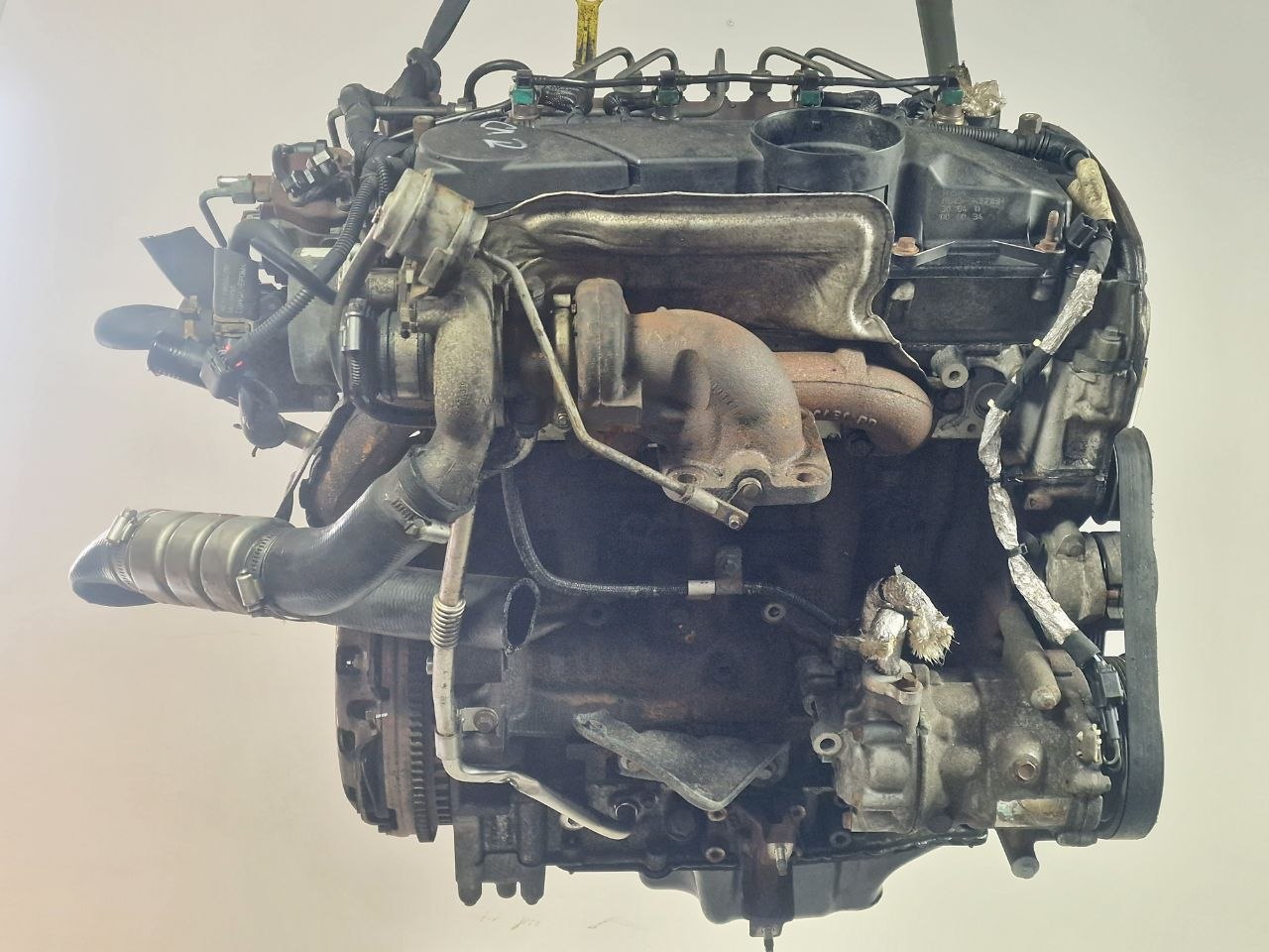 Двигатель P8FA Ford Transit 3 restailing 2.2 Дизель