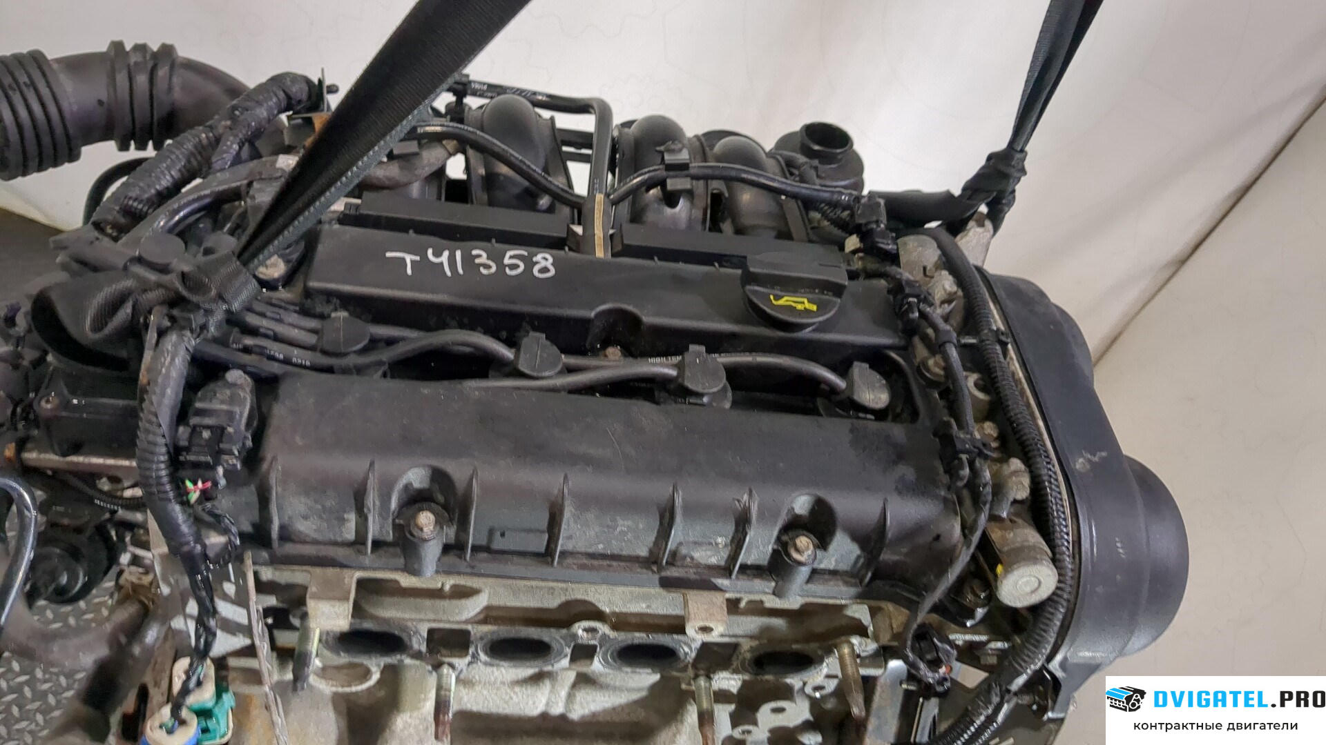 Двигатель Ford Focus 2 2005 - 2008 HXDA, HXDB 1.6 л., Бензин, Инжектор, артикул 9284908