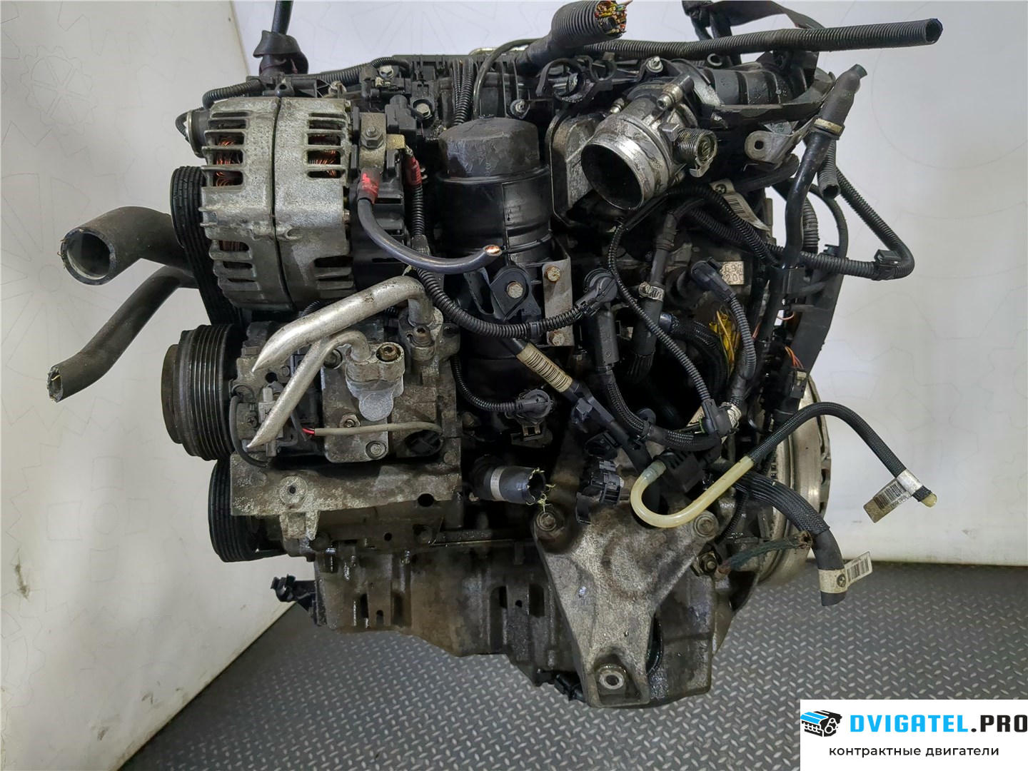 Двигатель BMW 1 E87 2004 - 2011 N47D20C 2 л., Дизель, TDI, артикул 7796081