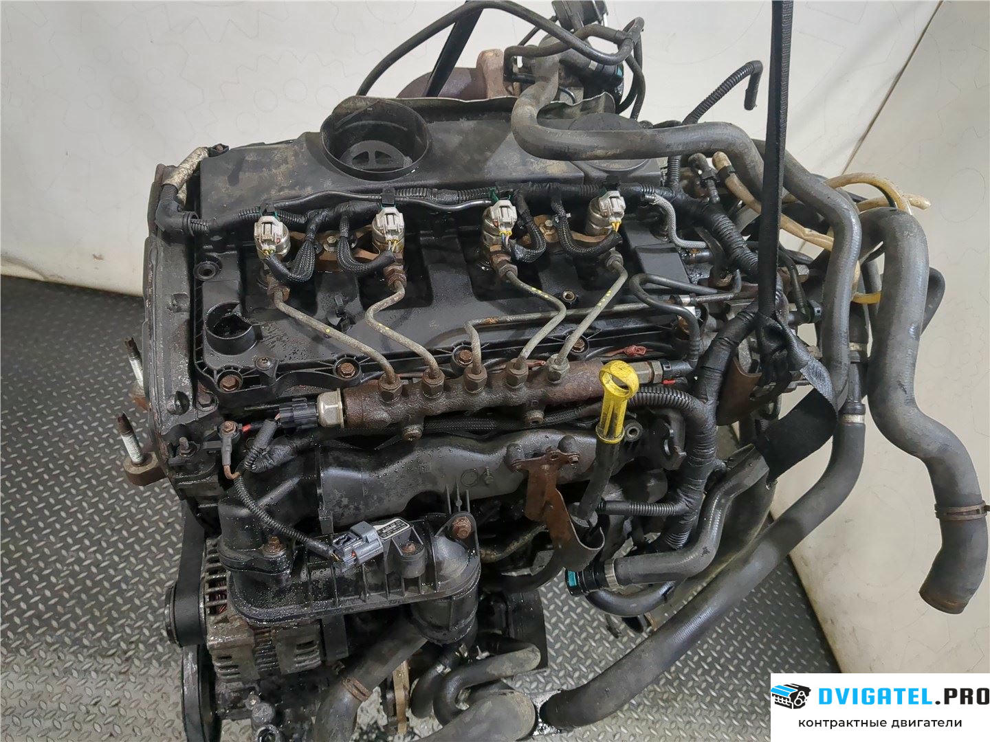 Двигатель Ford Transit 2006 - 2014 P8FA, P8FB 2.2 л., Дизель, TDCI, артикул 8213758