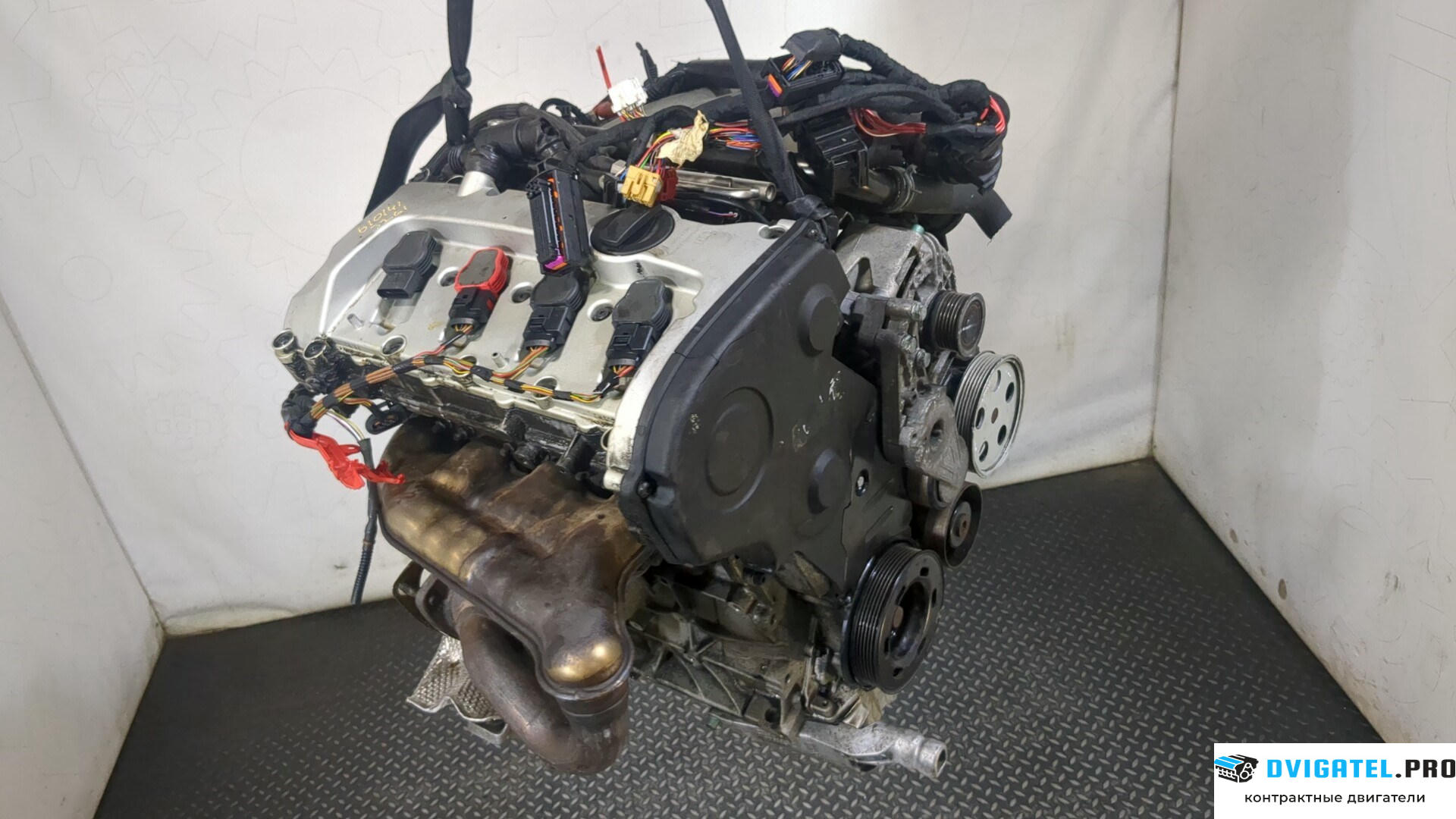 Двигатель Audi A4 B6 2000 - 2004 ALT 2 л., Бензин, Инжектор, артикул 9141533
