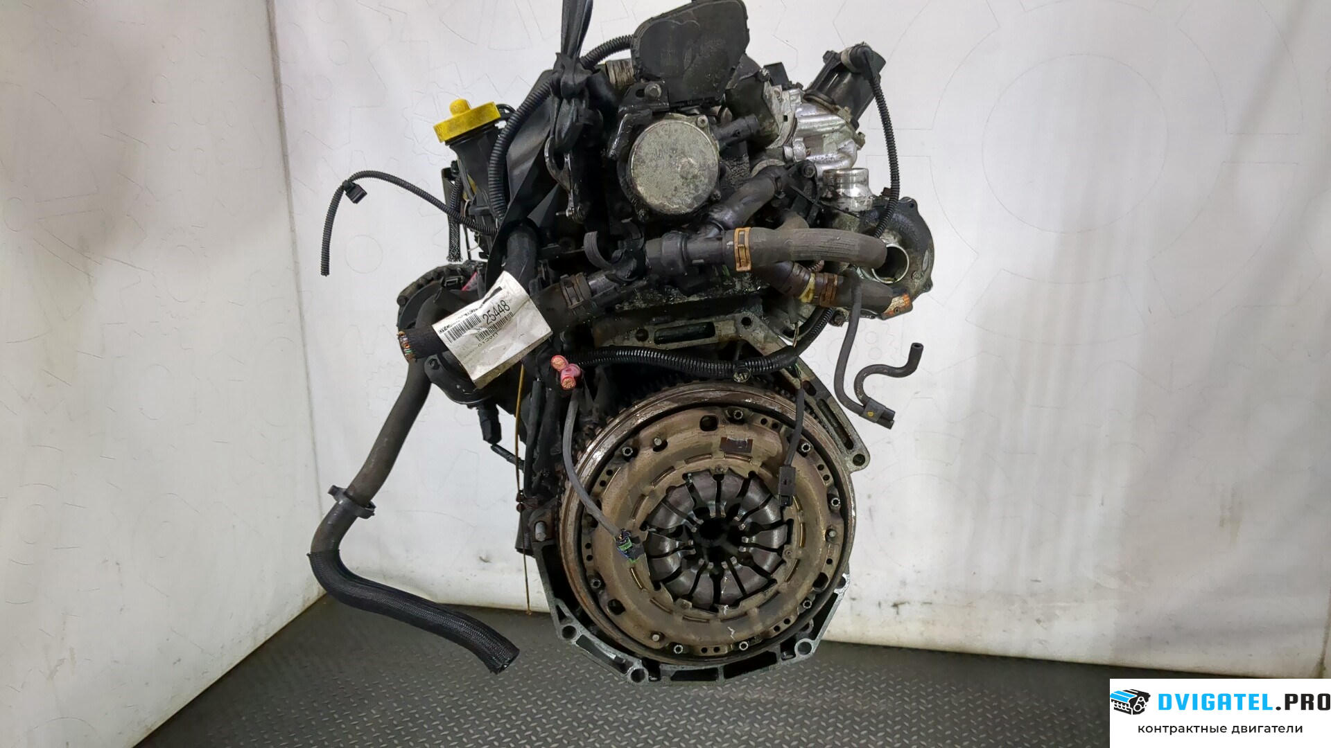 Двигатель Renault Megane 3 2009 - 2016 K9K 832 1.5 л., Дизель, DCI, артикул 9121605