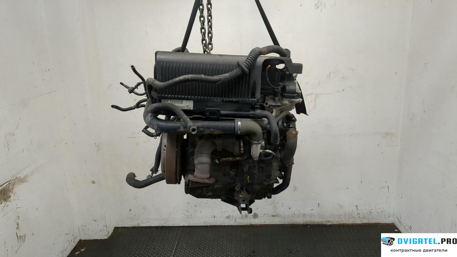 Двигатель Rover 75 1999 - 2005 204D2 2 л., Дизель, CDT, артикул 8286116