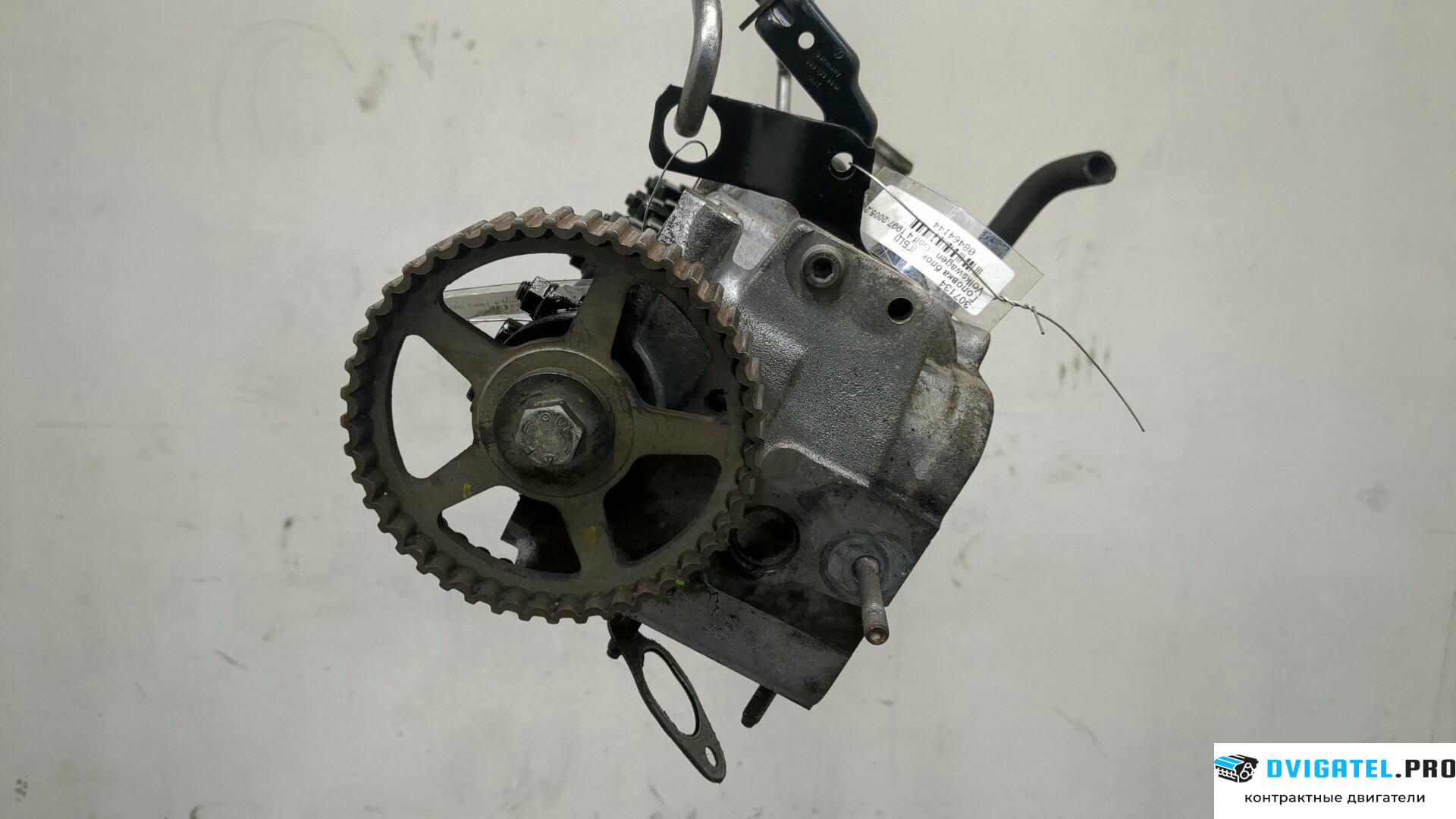 Головка блока цилиндров (ГБЦ) Volkswagen Golf 4 1997 - 2005 ALH 1.9 л., Дизель, TDI, артикул 8464144