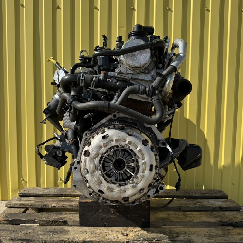 Двигатель 03L100090S Volkswagen Crafter 1
