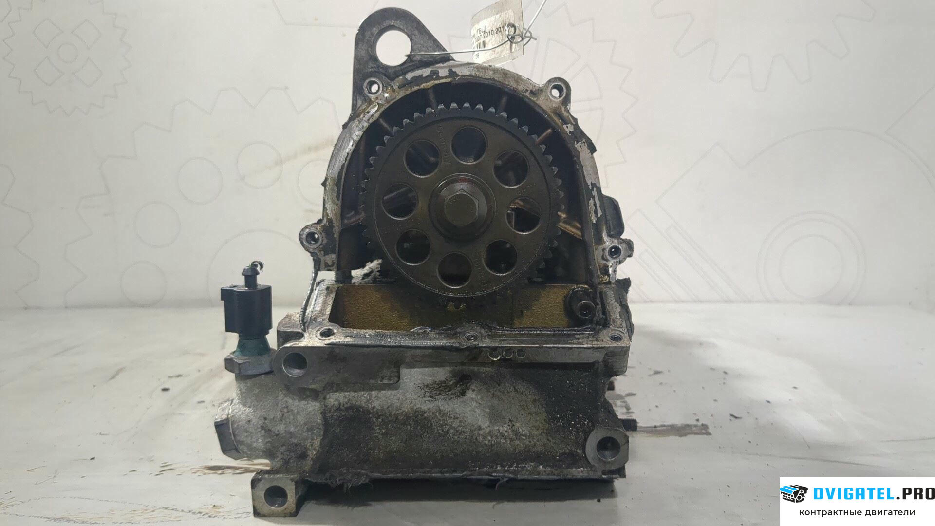 Головка блока цилиндров (ГБЦ) Skoda Fabia 2007 - 2010 CBZA 1.2 л., Бензин, TSI, артикул 8723738