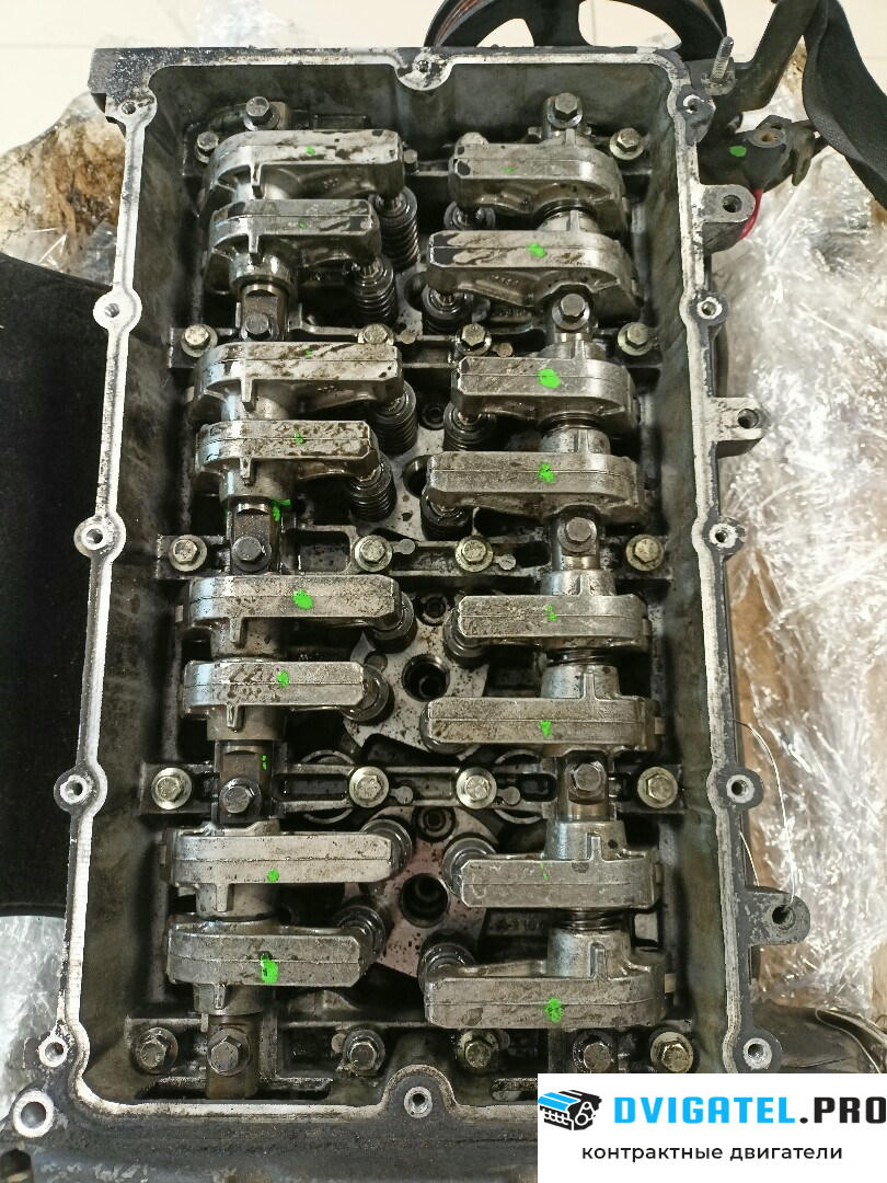 Головка блока цилиндров (ГБЦ) Ford Transit 2000 - 2006 D2FA, D2FB, D2FE 2.4 л., Дизель, TDDI, артикул 8662416