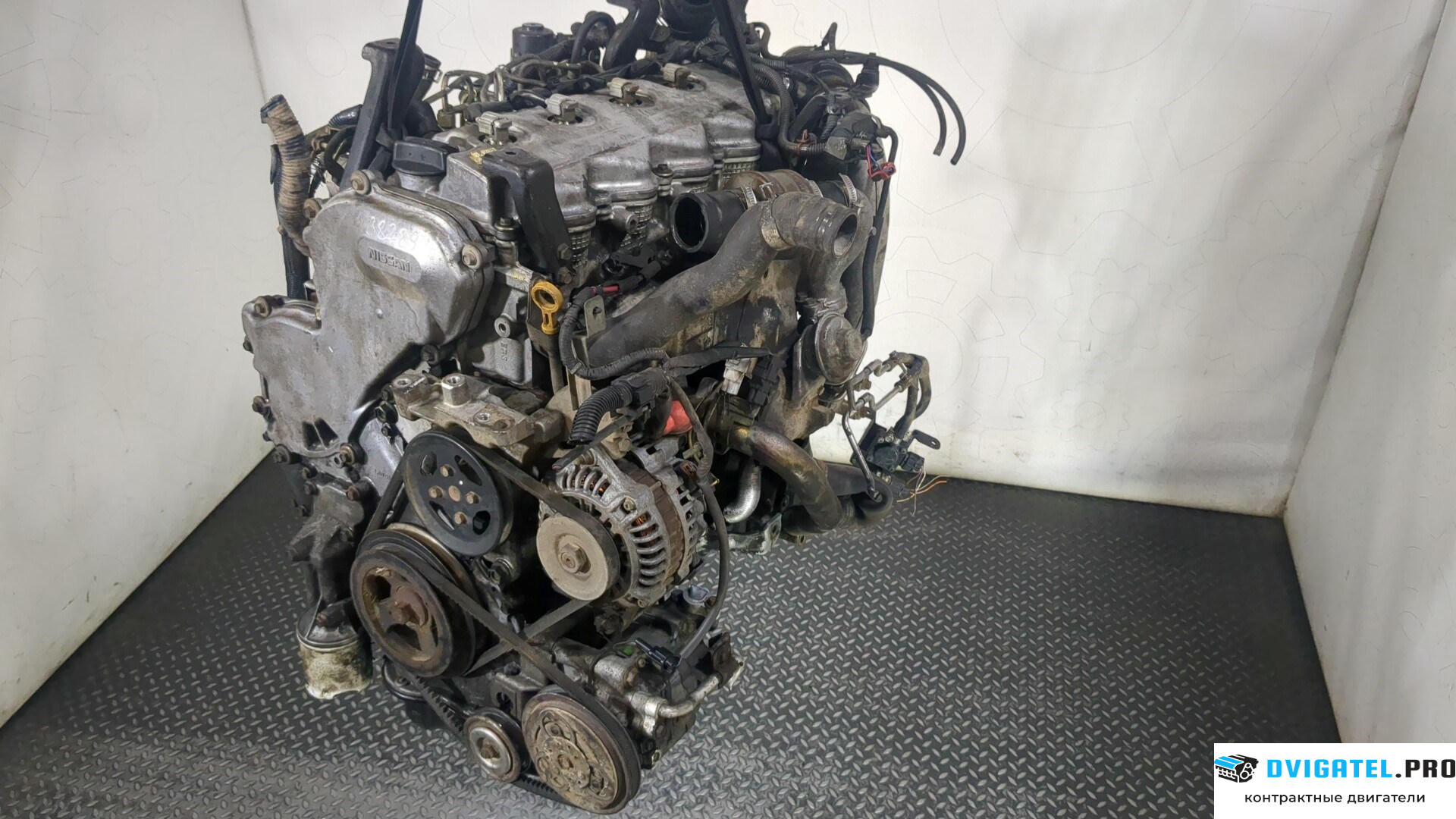 Двигатель Nissan X-Trail T30 2001 - 2006 YD22ETI 2.2 л., Дизель, DCI, артикул 8968382