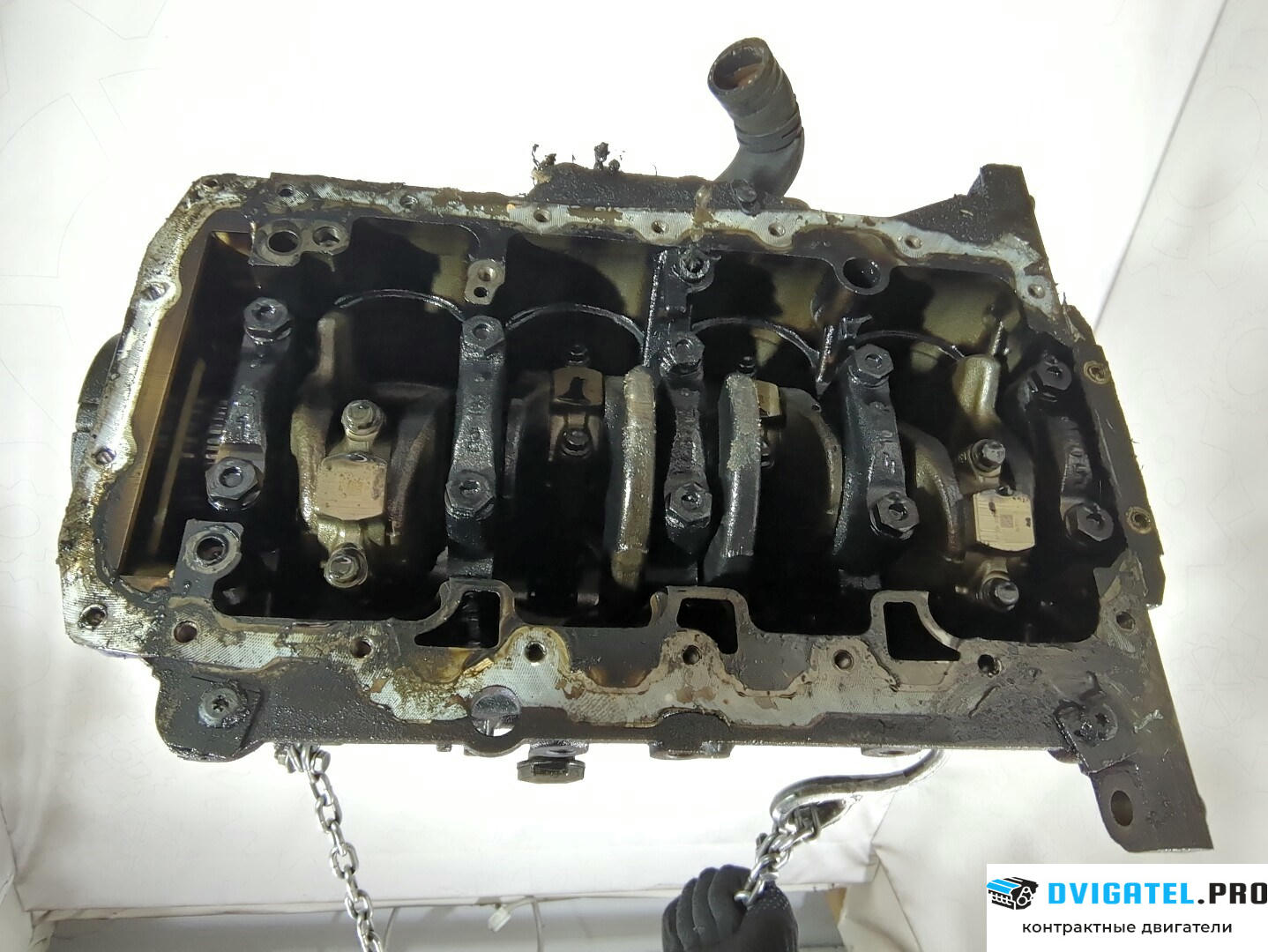 Шорт блок (Блок цилиндров) Volkswagen Golf 6 2009 - 2012 CAYC 1.6 л., Дизель, TDI, артикул 8576689