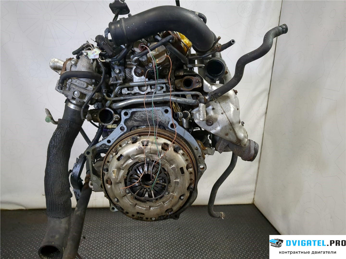Двигатель Mazda 6 GH 2007 - 2012 R2 2.2 л., Дизель, Турбо, артикул 7922877