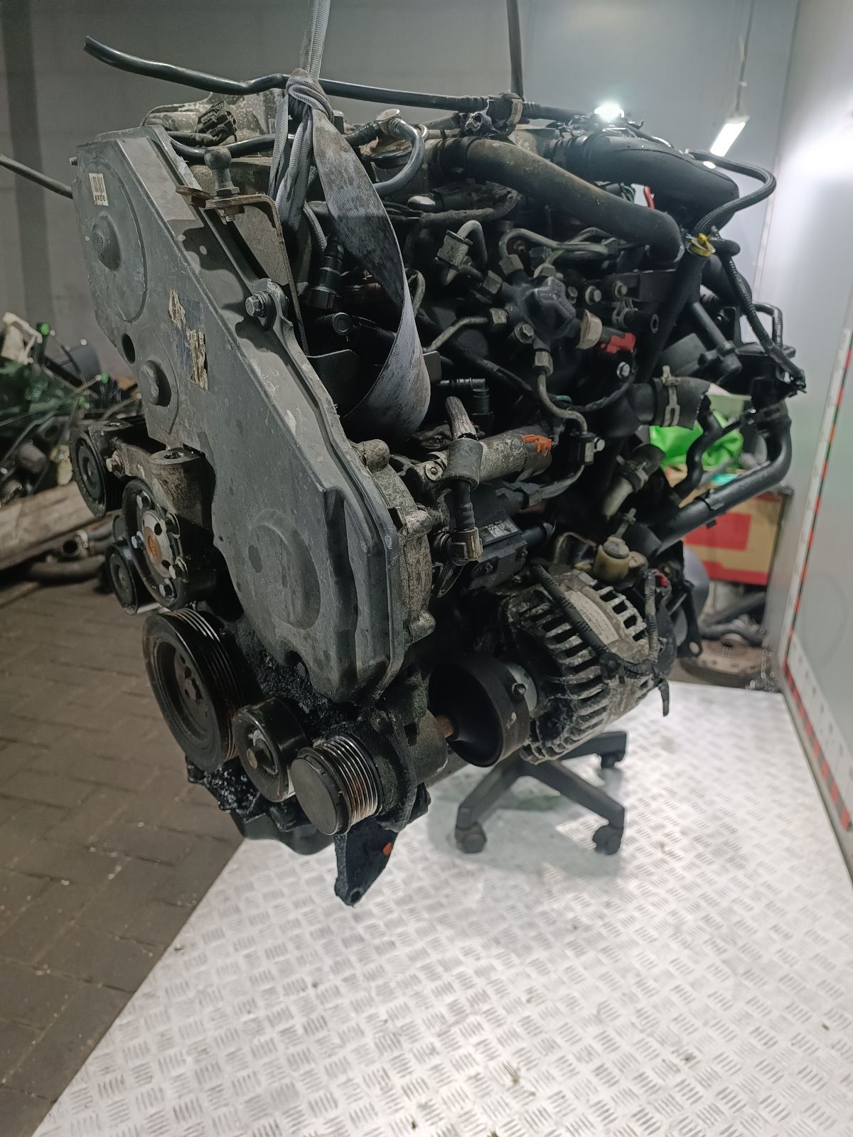 Двигатель KKDB Ford Focus 2 restailing 1.8 Дизель