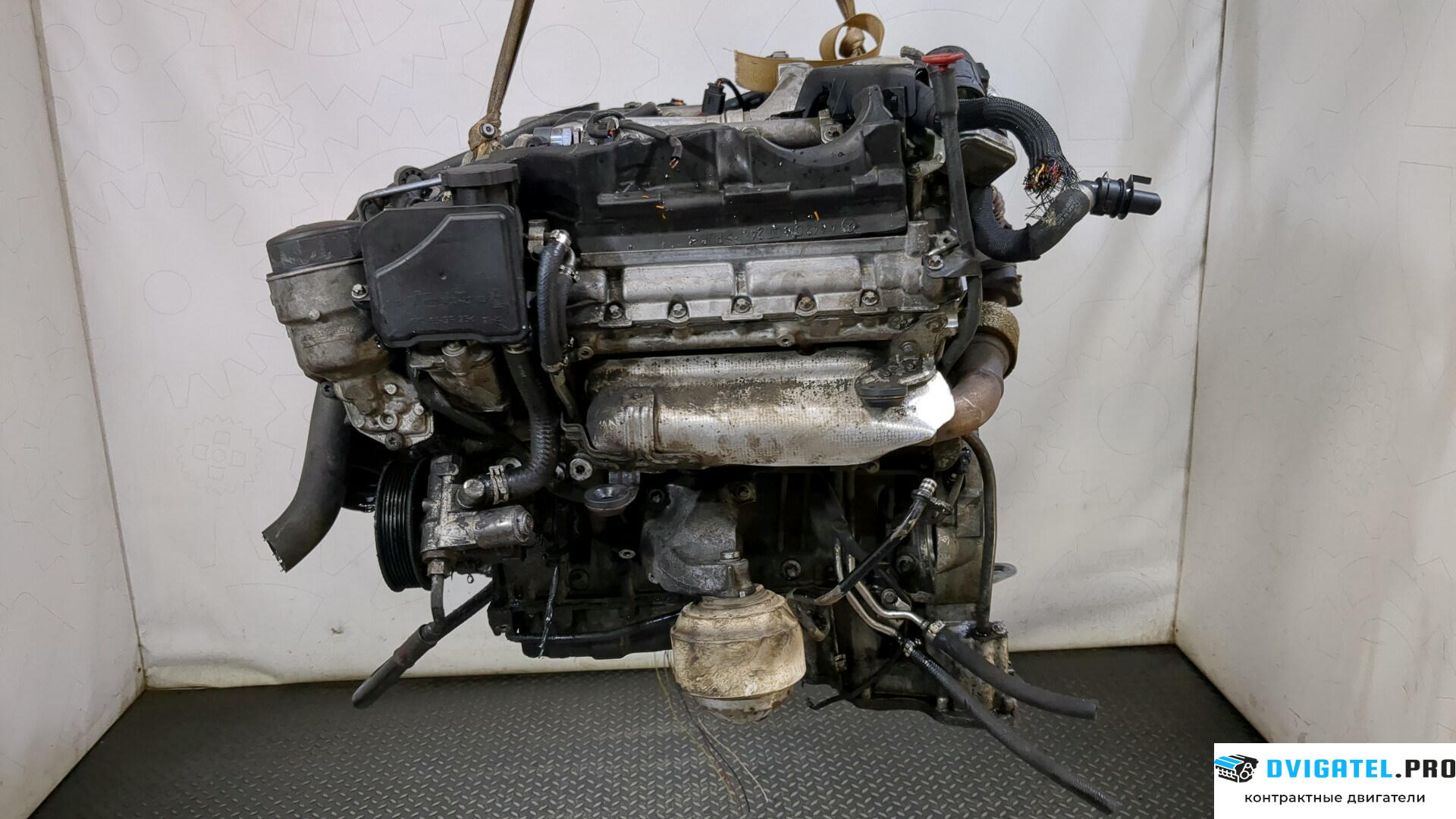 Двигатель Mercedes CLS C219 2004 - 2010 OM 642.920 3 л., Дизель, CDI, артикул 9211671