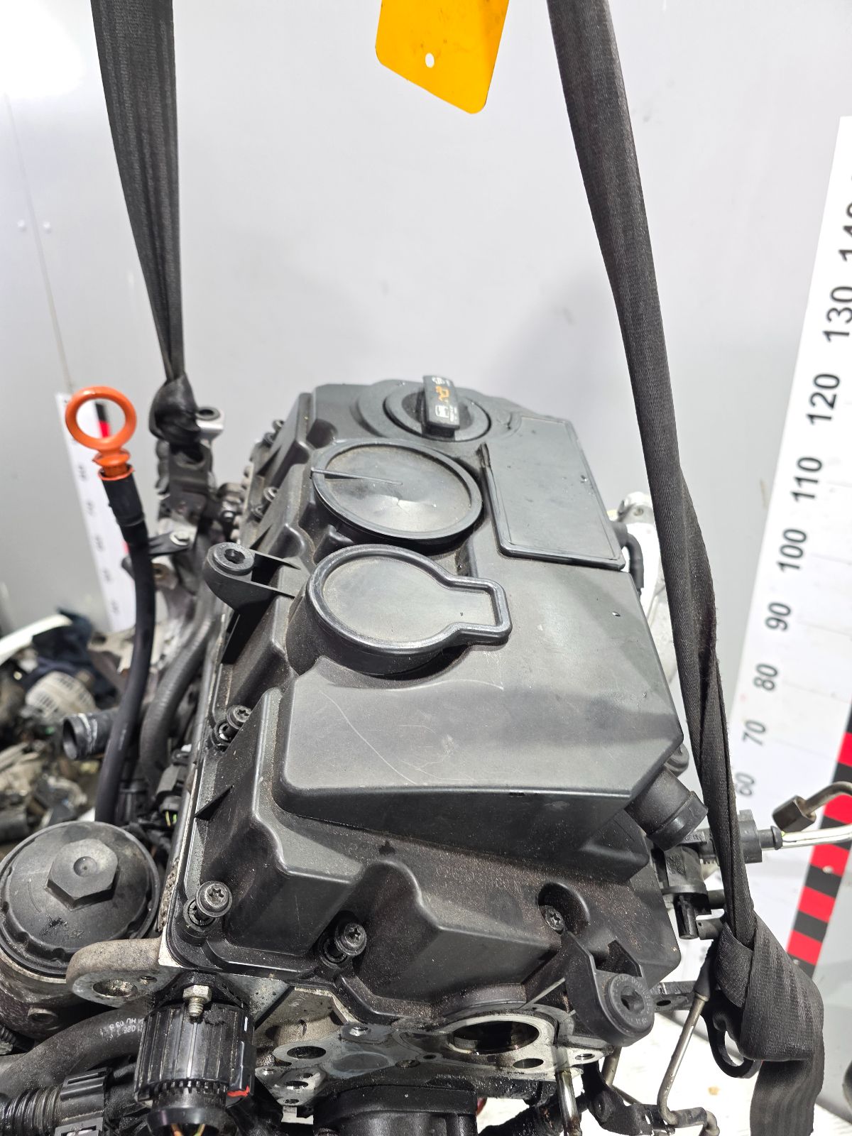 Двигатель BLS Seat Leon 2 1.9 Дизель