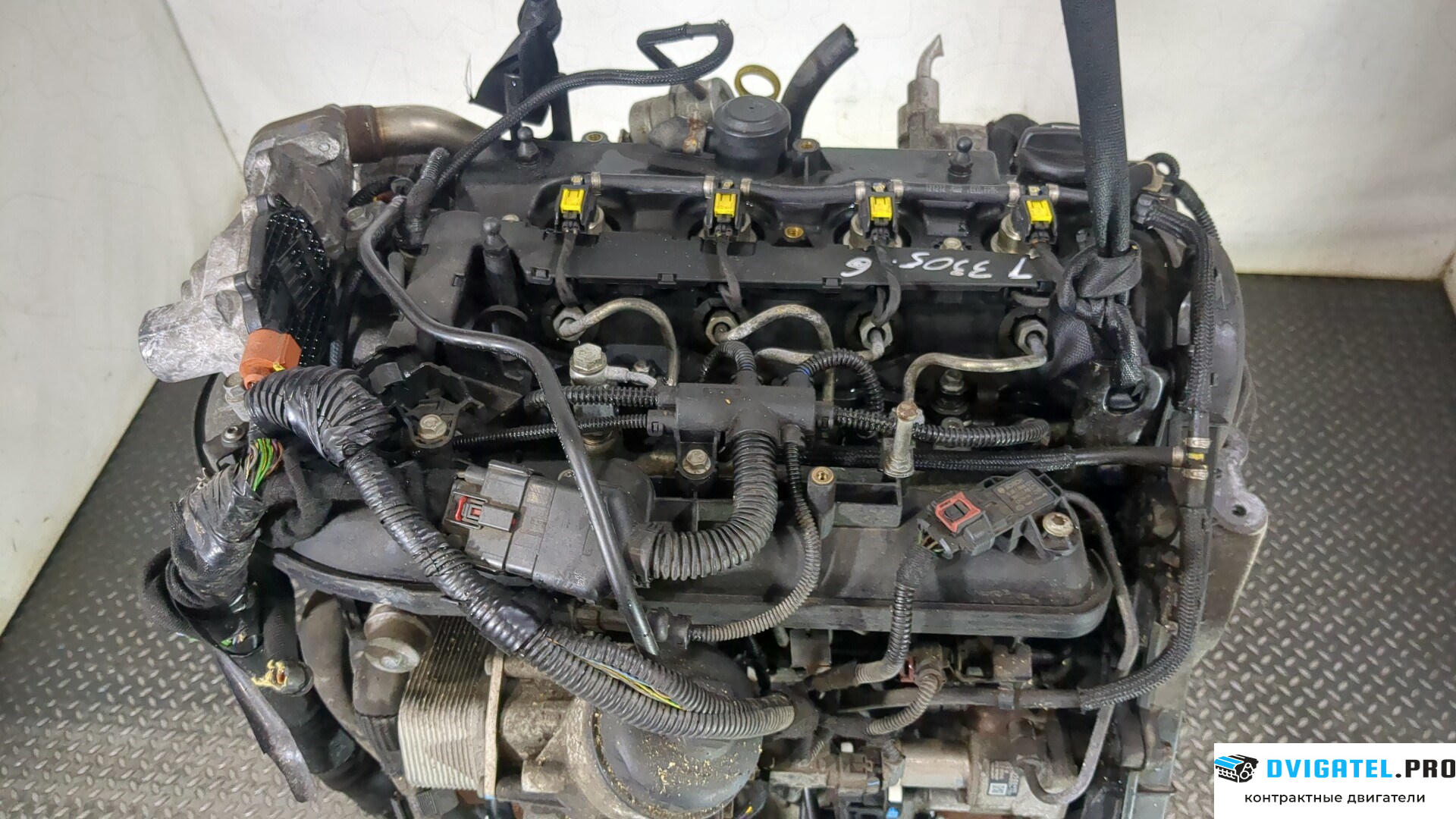 Двигатель Opel Astra J 2010 - 2017 A17DTE 1.7 л., Дизель, CDTI, артикул 8871318