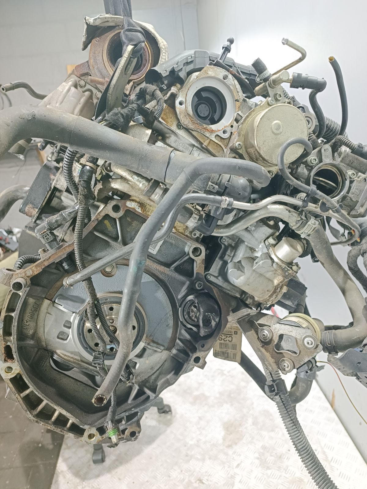 Двигатель A13DTE Opel Corsa D 1.3 Дизель