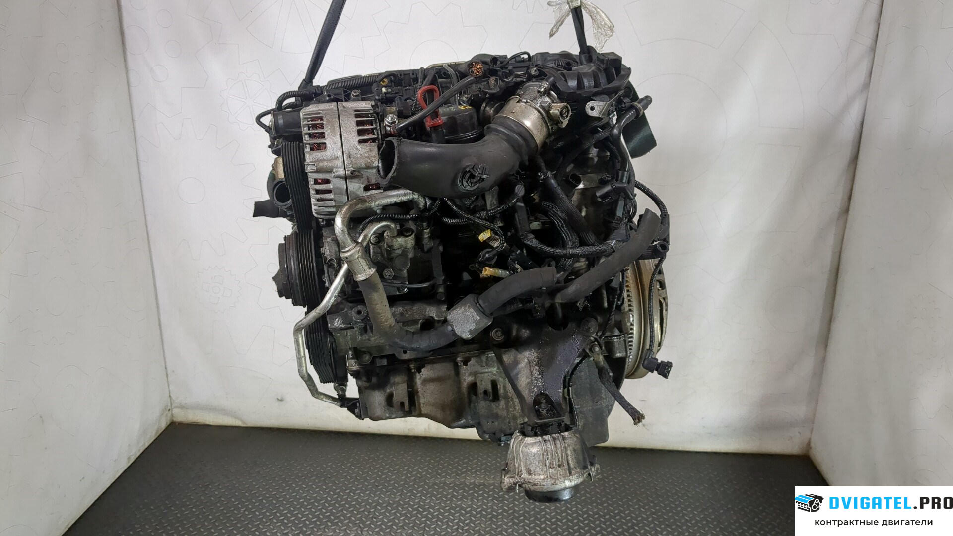 Двигатель BMW 3 E90, E91, E92, E93 2005 - 2012 N47D20C 2 л., Дизель, TDI, артикул 2525177