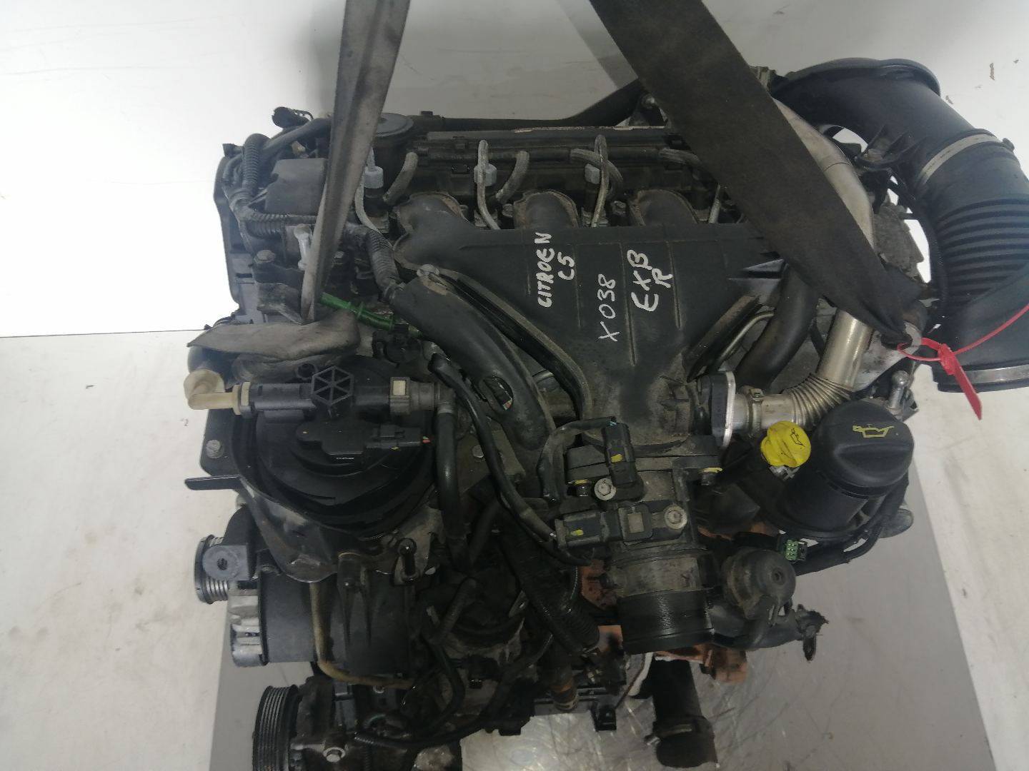 Двигатель RHR Citroen C5 1 2.0 Дизель