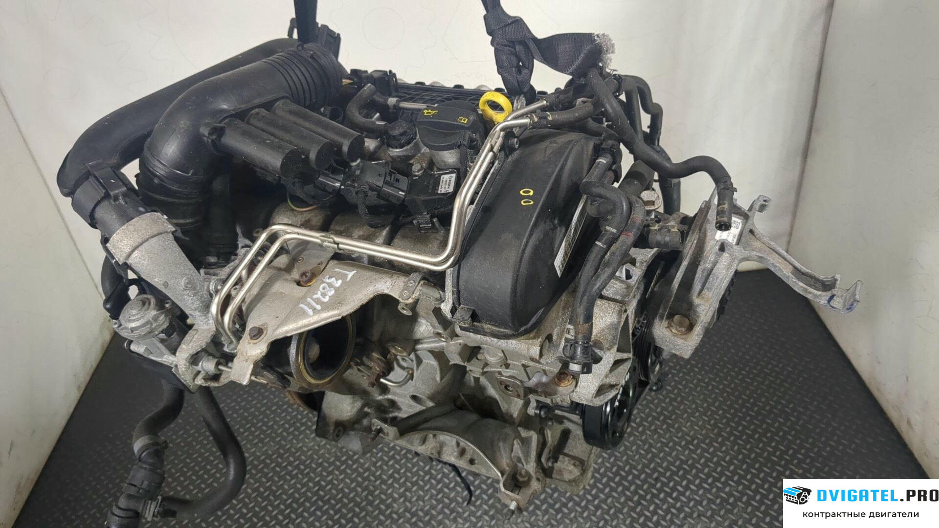 Двигатель Seat Leon 3 2016 - 2022 CYVB 1.2 л., Бензин, TSI, артикул 8721413