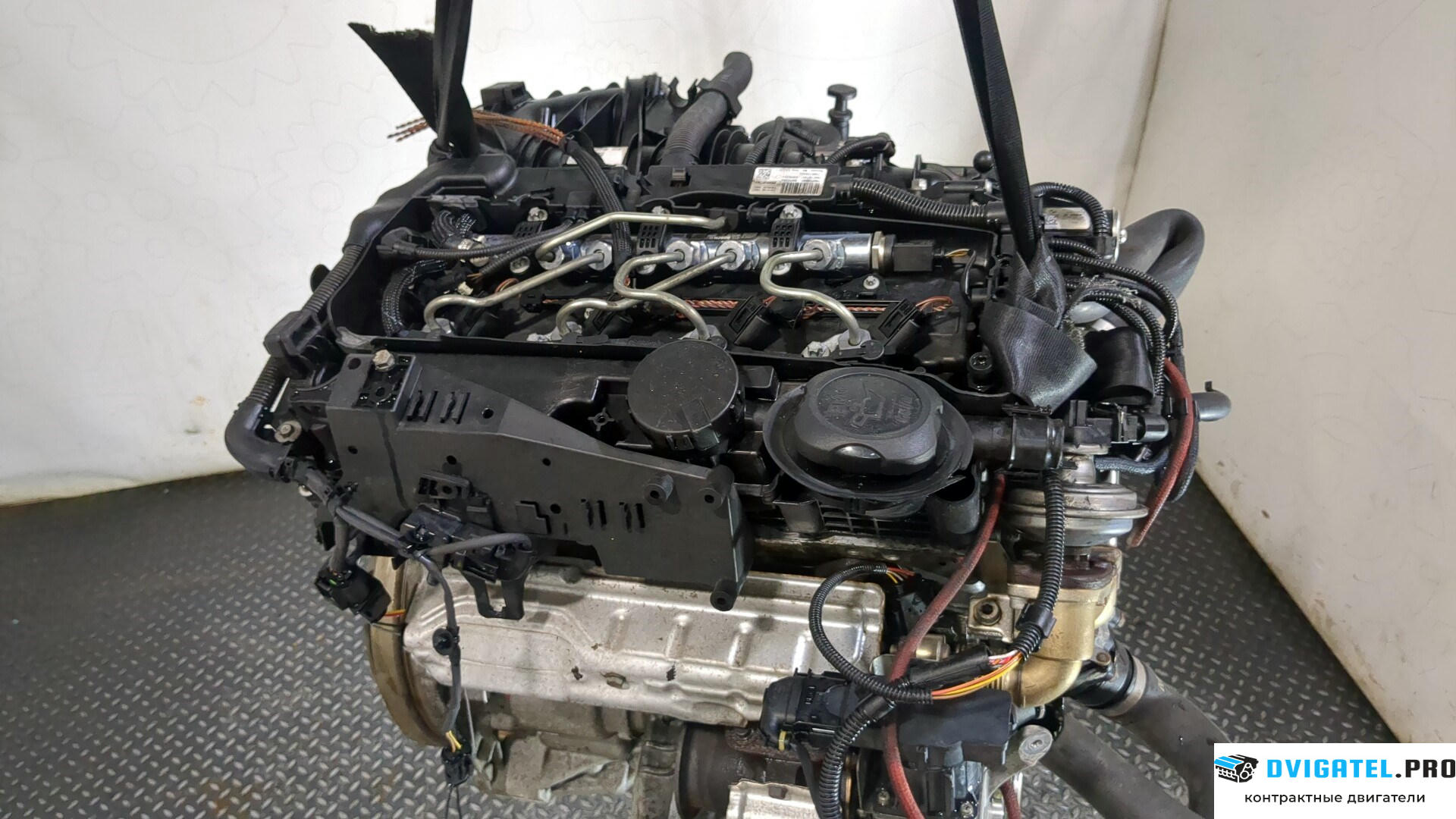 Двигатель BMW 5 E60 2003 - 2009 N47 D20../A/C 2 л., Дизель, TDI, артикул 9284919