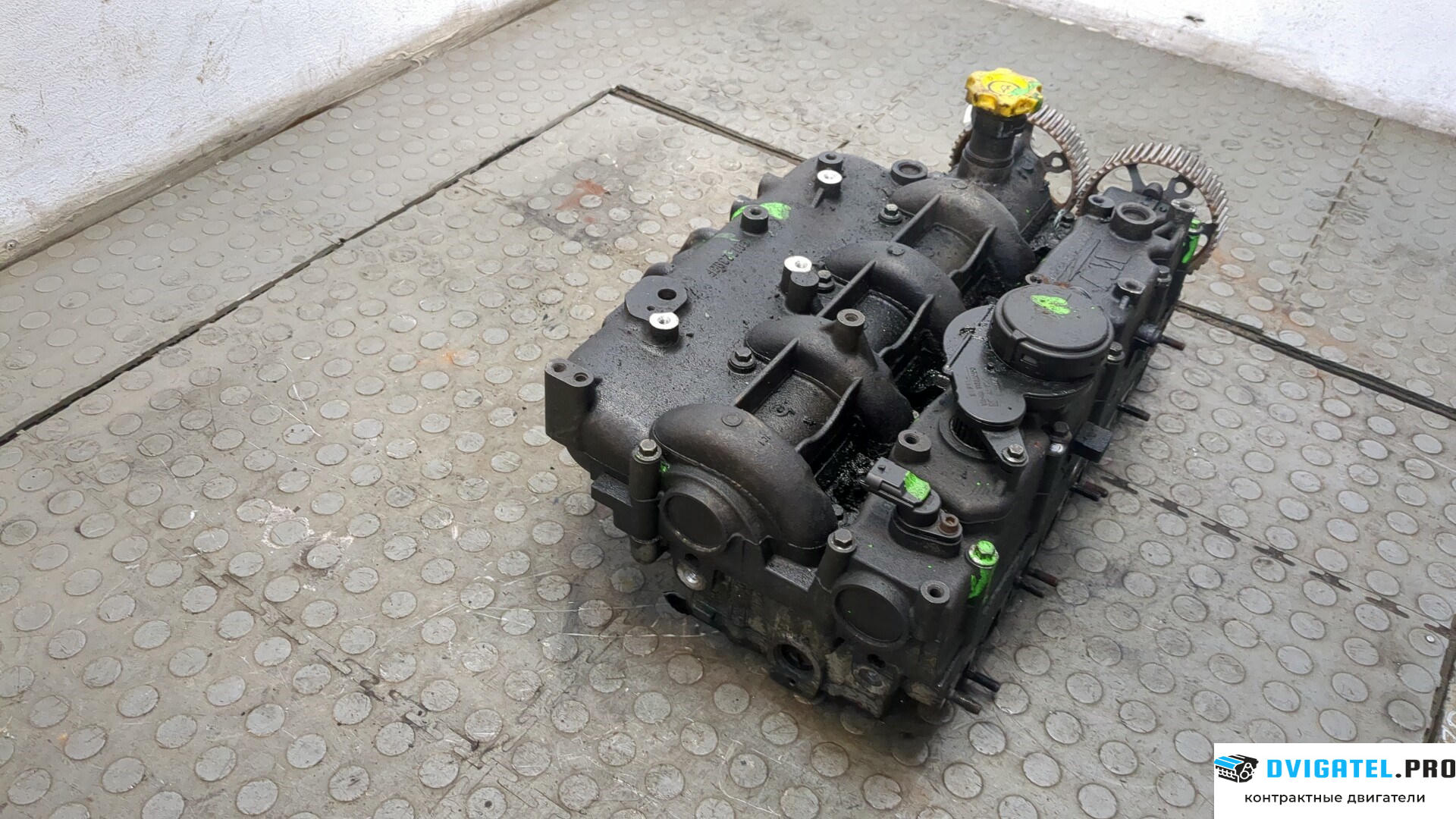 Головка блока цилиндров (ГБЦ) LDV (DAF) Maxus VM39C 2.5 л., Дизель, Турбо, артикул 8855192