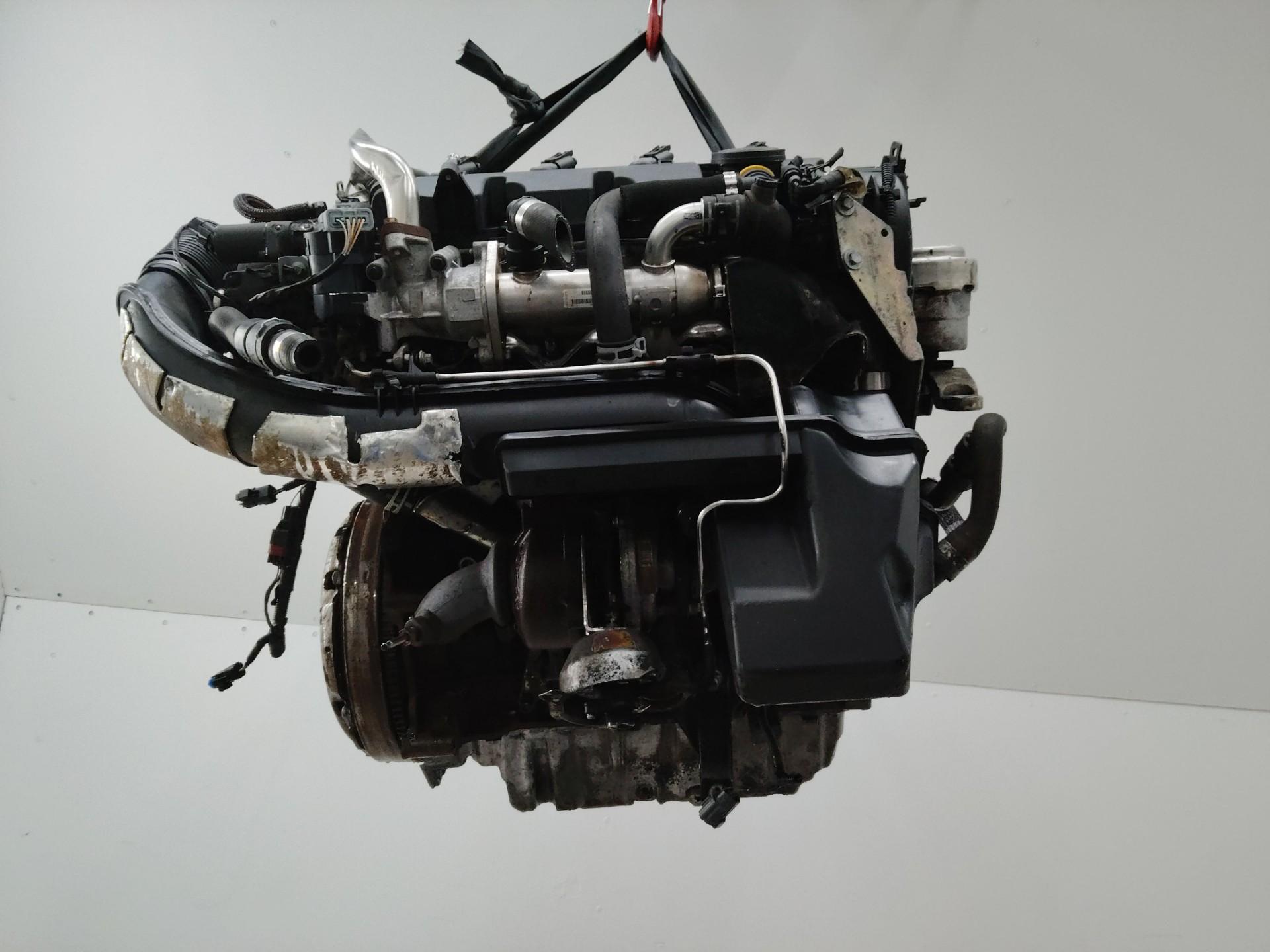 Двигатель D4204T Ford Mondeo 4 restailing 2.0 Дизель