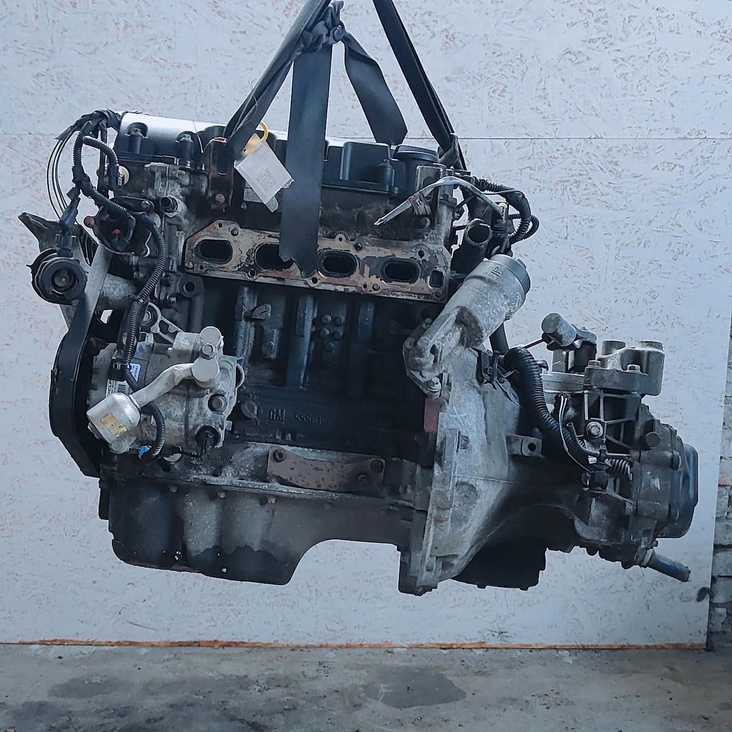 Двигатель A14XER Opel Astra H 1.4 Бензин