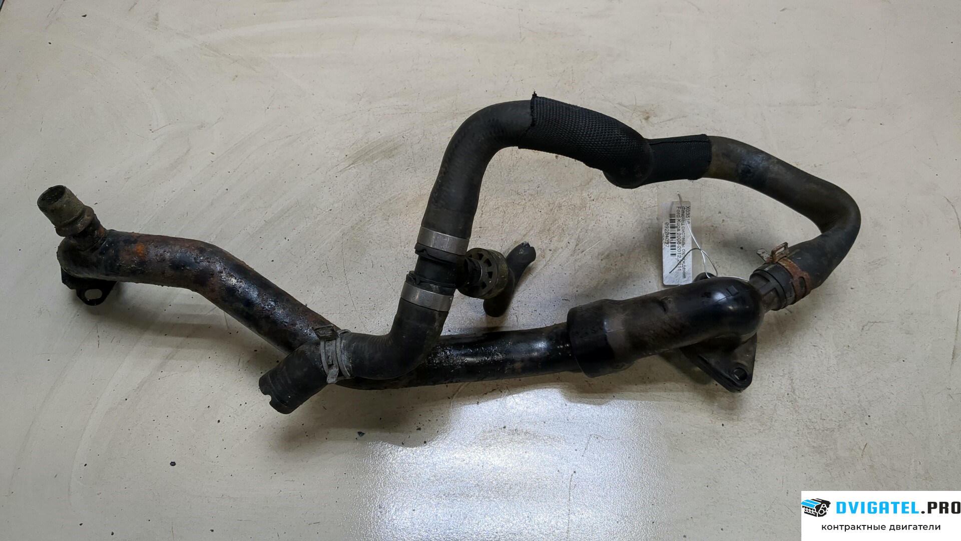 Двигатель Ford Kuga 2008 - 2012 UFDA 2 л., Дизель, TDCI, артикул 9204097