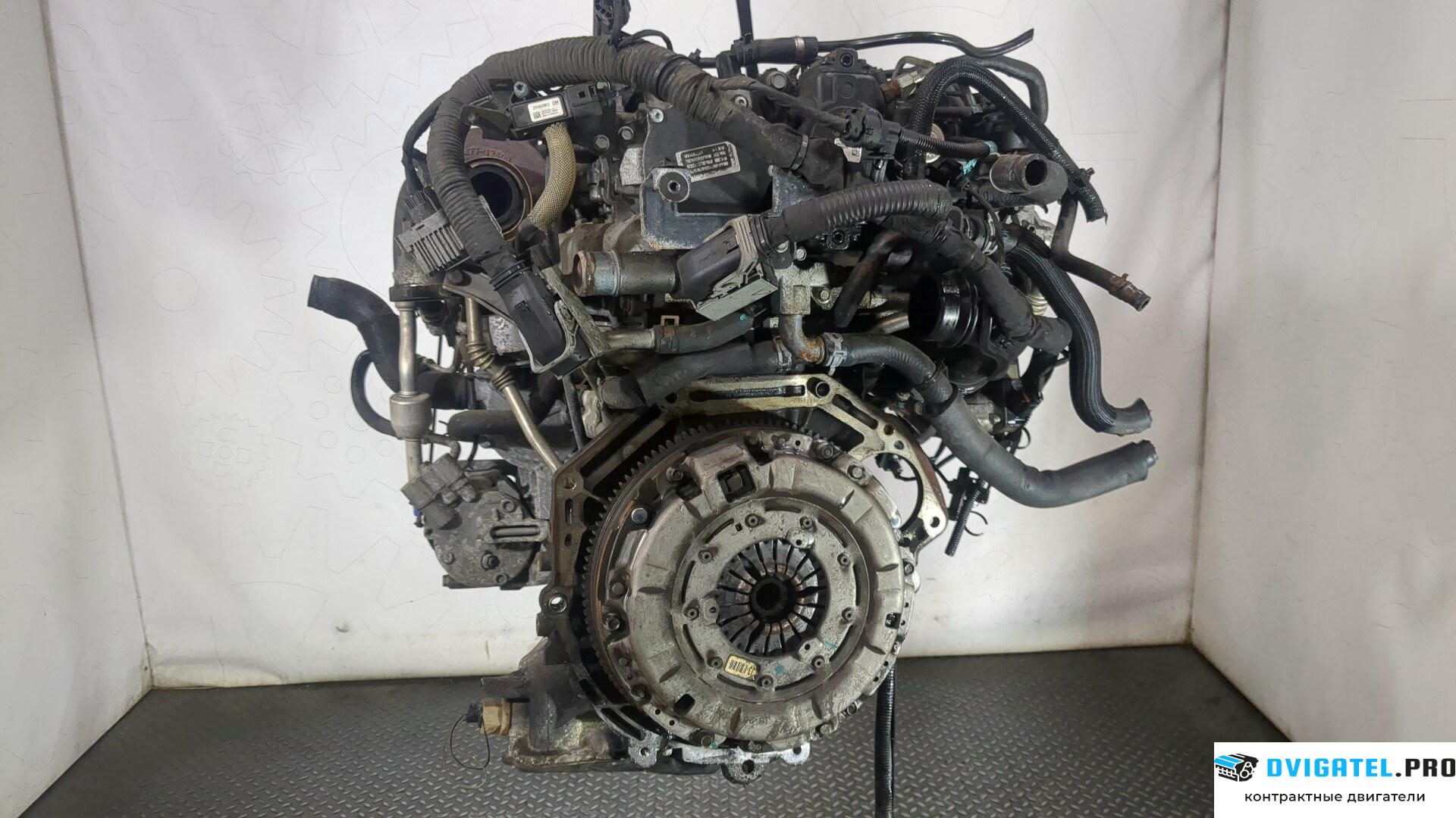 Двигатель Chevrolet Cruze 2009 - 2015 Z20D1 2 л., Дизель, CDI, артикул 8913829