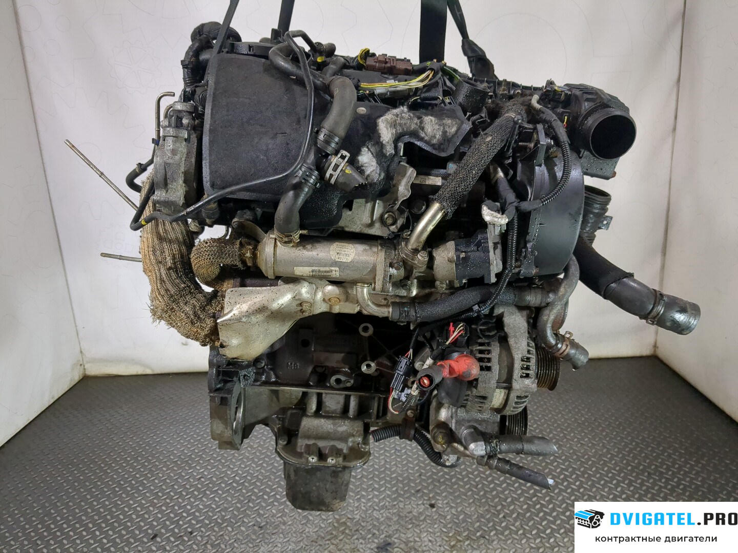 Двигатель Land Rover Range Rover Sport 2005 - 2009 276DT 2.7 л., Дизель, Турбо, артикул 8543943