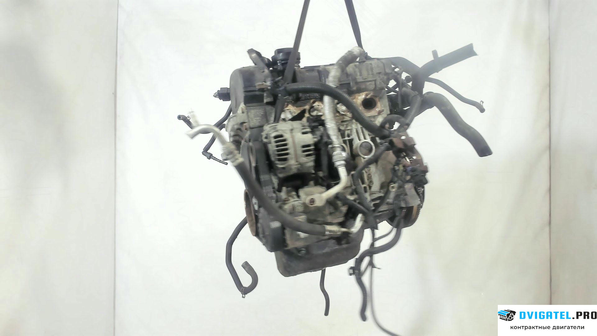 Двигатель Seat Ibiza 3 2006 - 2008 BKY 1.4 л., Бензин, Инжектор, артикул 7030317