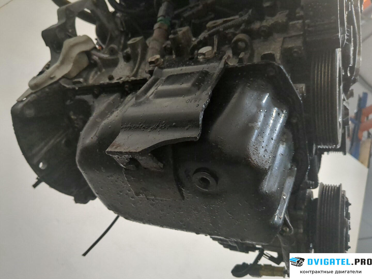 Двигатель Peugeot 207 5FS 1.6 л., Бензин, Инжектор, артикул 8677542