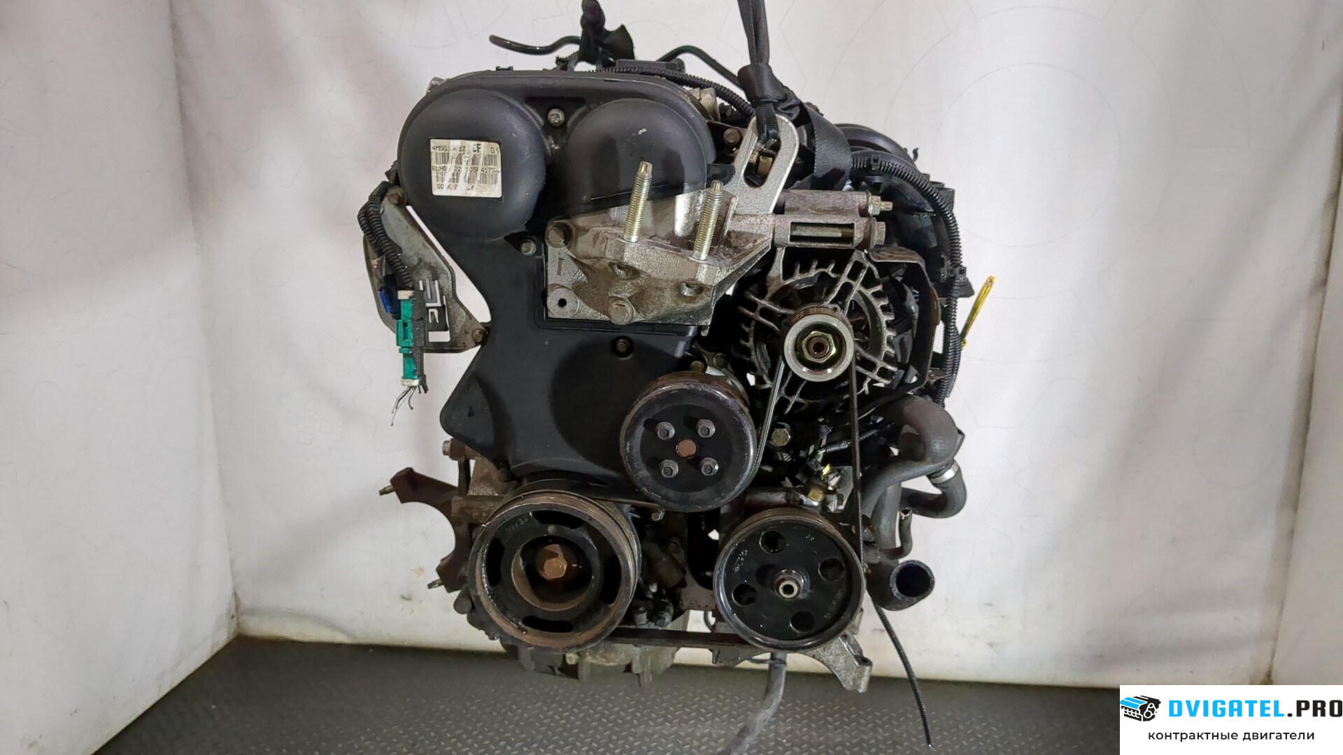 Двигатель Ford Focus 2 2005 - 2008 HXDA, HXDB 1.6 л., Бензин, Ti-VCT, артикул 9284994
