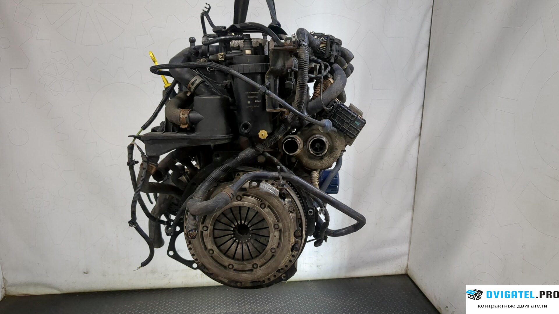 Двигатель Ford Focus 2 2005 - 2008 KKDA, KKDB 1.8 л., Дизель, TDCI, артикул 9262557