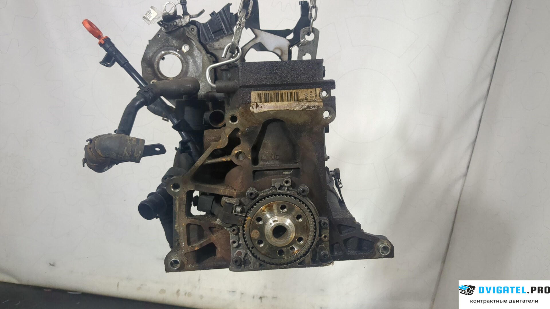 Шорт блок (Блок цилиндров) Skoda Roomster 2006 - 2010 CAYB 1.4 л., Дизель, TDI, артикул 8920945