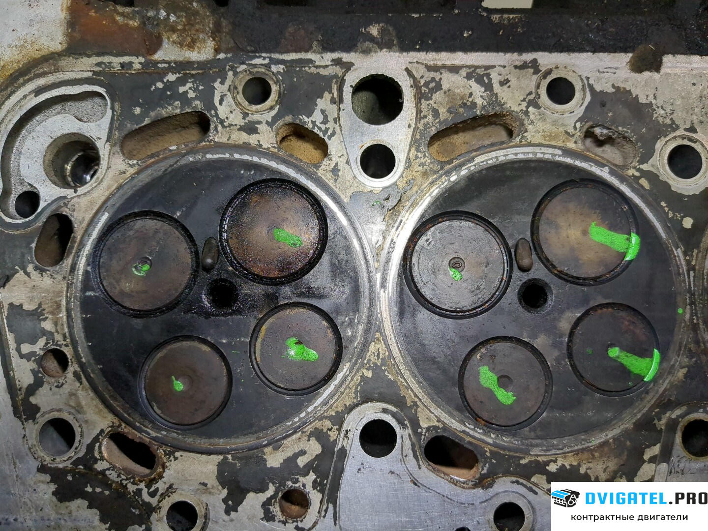 Головка блока цилиндров (ГБЦ) Ford Transit 2000 - 2006 D2FA, D2FB, D2FE 2.4 л., Дизель, TDDI, артикул 8662416