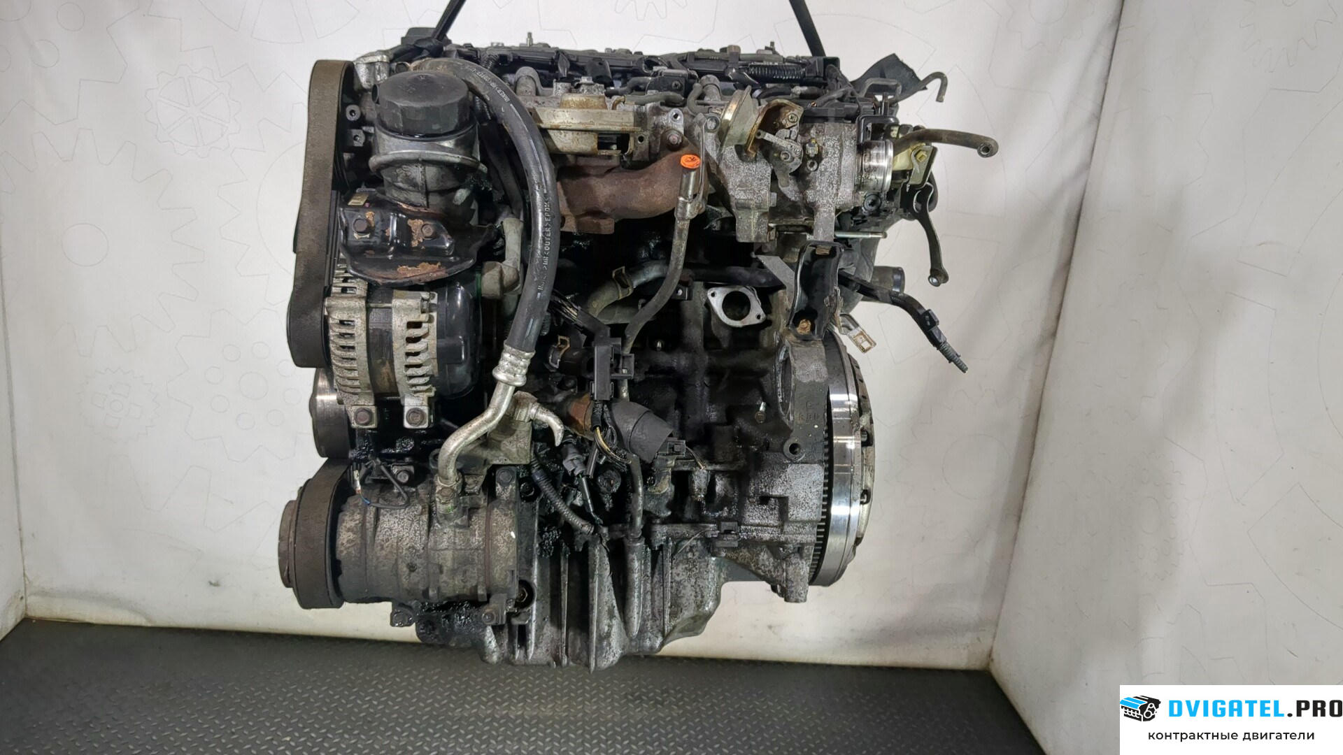 Двигатель Honda Accord 7 2003 - 2007 N22A1 2.2 л., Дизель, CTDi, артикул 8831677
