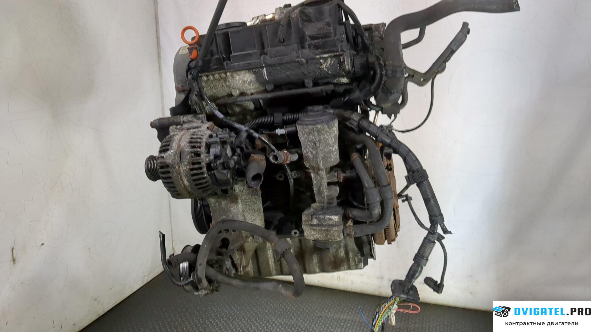 Двигатель Volkswagen Transporter 5 2003 - 2009 BRS 1.9 л., Дизель, TDI, артикул 9255990