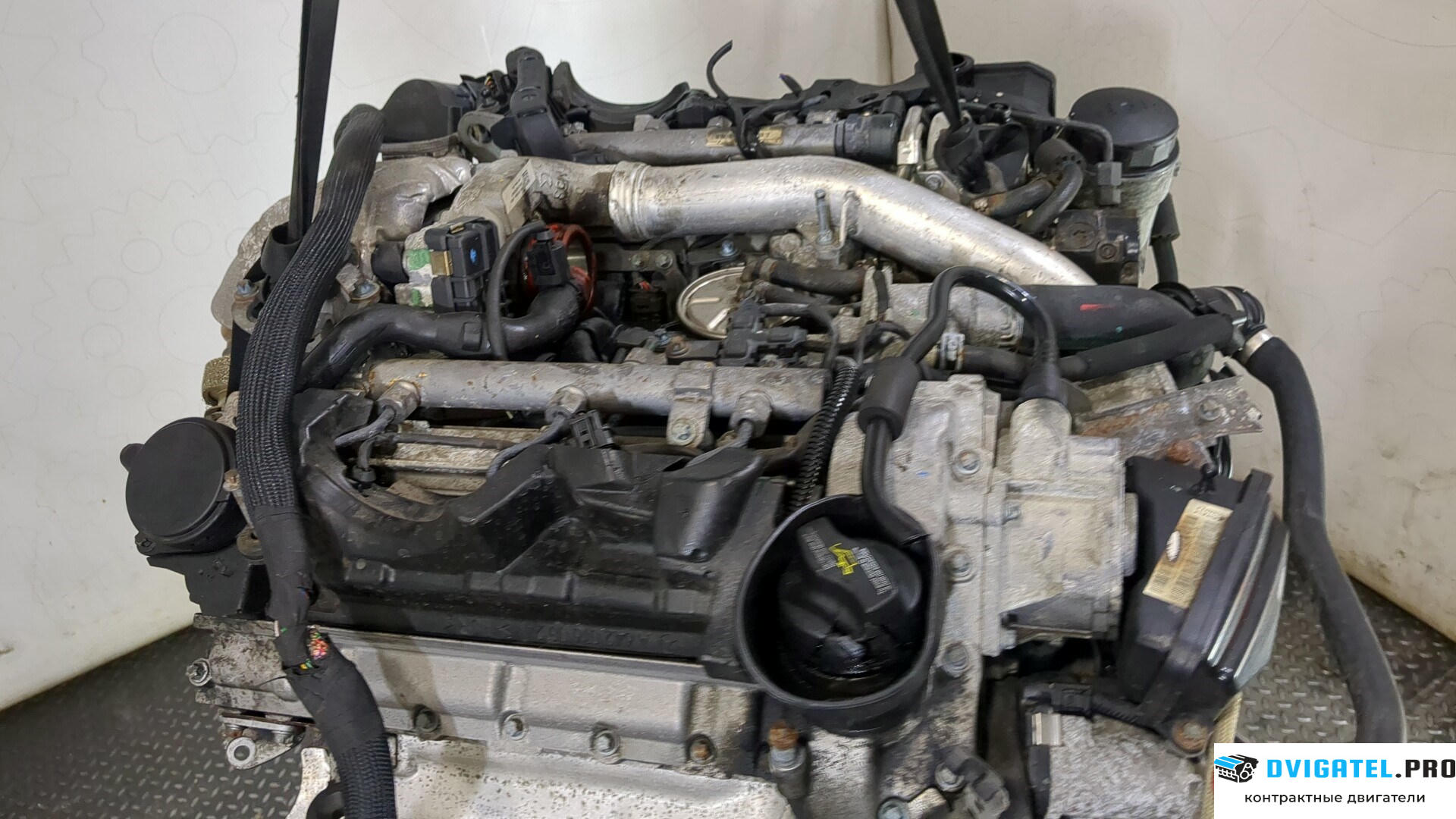 Двигатель Mercedes ML W164 2005 - 2011 OM 642.940 3 л., Дизель, CDI, артикул 9259825