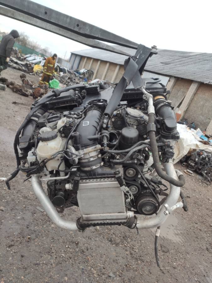 Двигатель 276821 Mercedes-Benz ML/GLE w166 3.0 Бензин