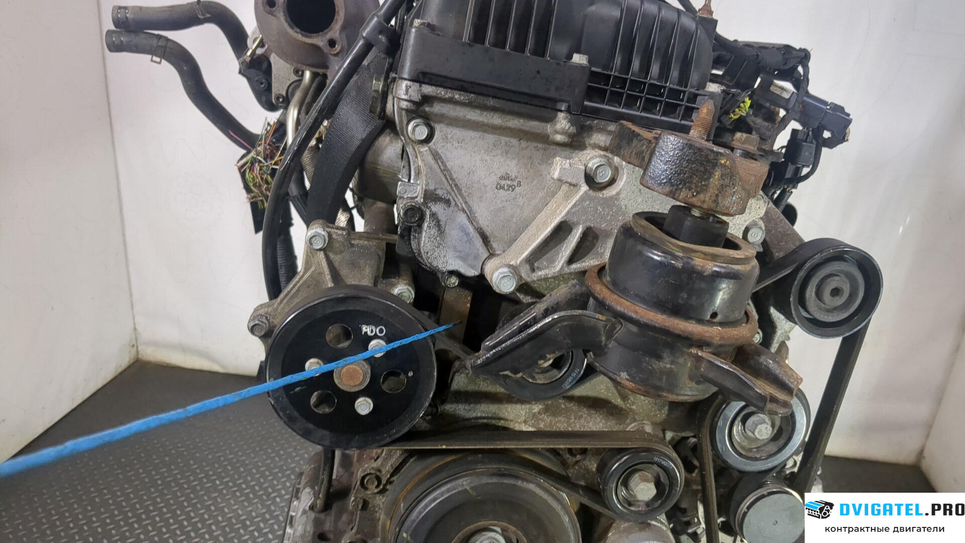 Двигатель Hyundai ix 35 2010 - 2015 D4HA 2 л., Дизель, CRDi, артикул 9031617