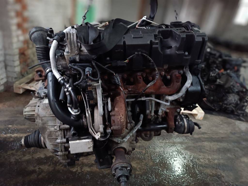 Двигатель D5244T4 Volvo XC90 1 2.4 Дизель