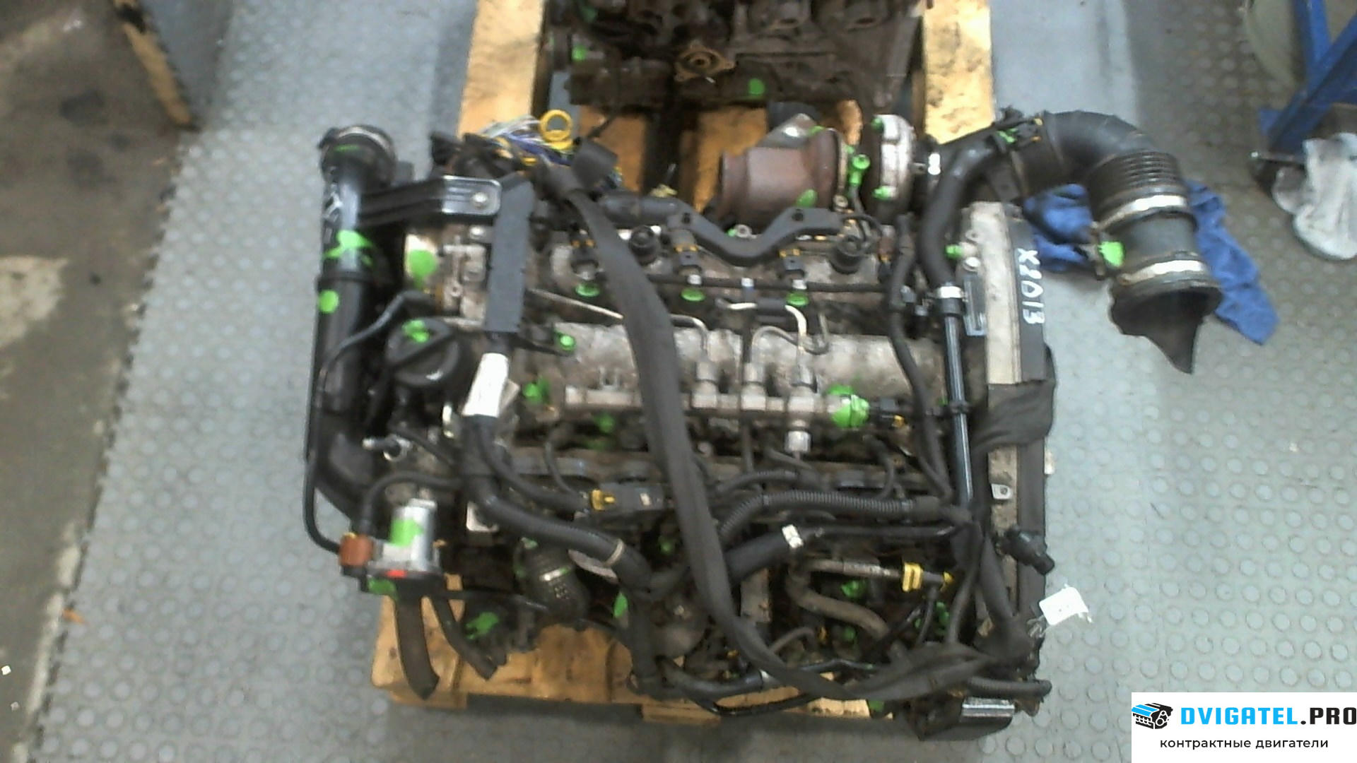 Двигатель Opel Insignia 2008 - 2013 A20DT A20DTJ 2 л., Дизель, CDTI, артикул 8023554