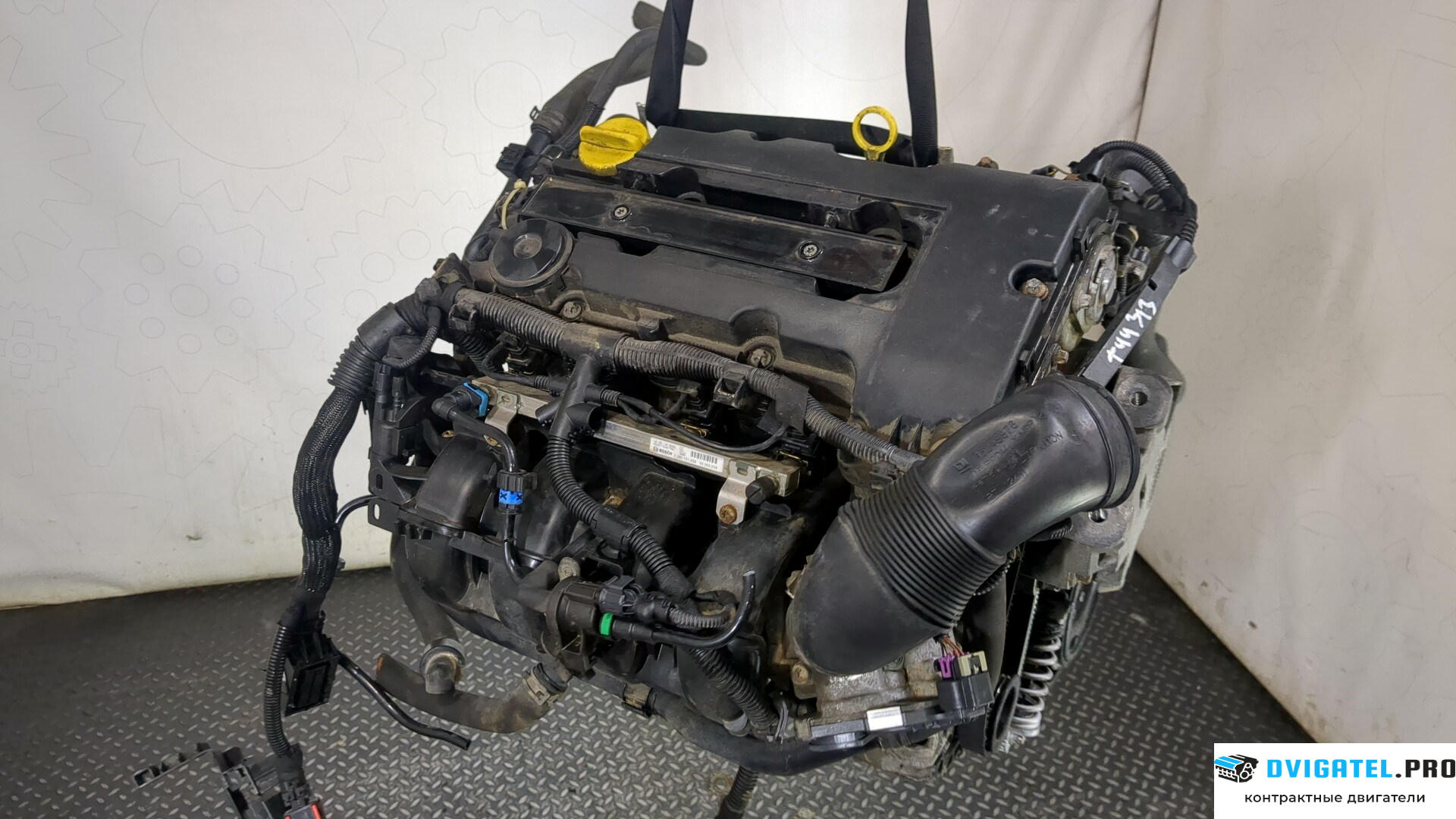Двигатель Opel Corsa D 2006 - 2011 A12XER 1.2 л., Бензин, Инжектор, артикул 9260324