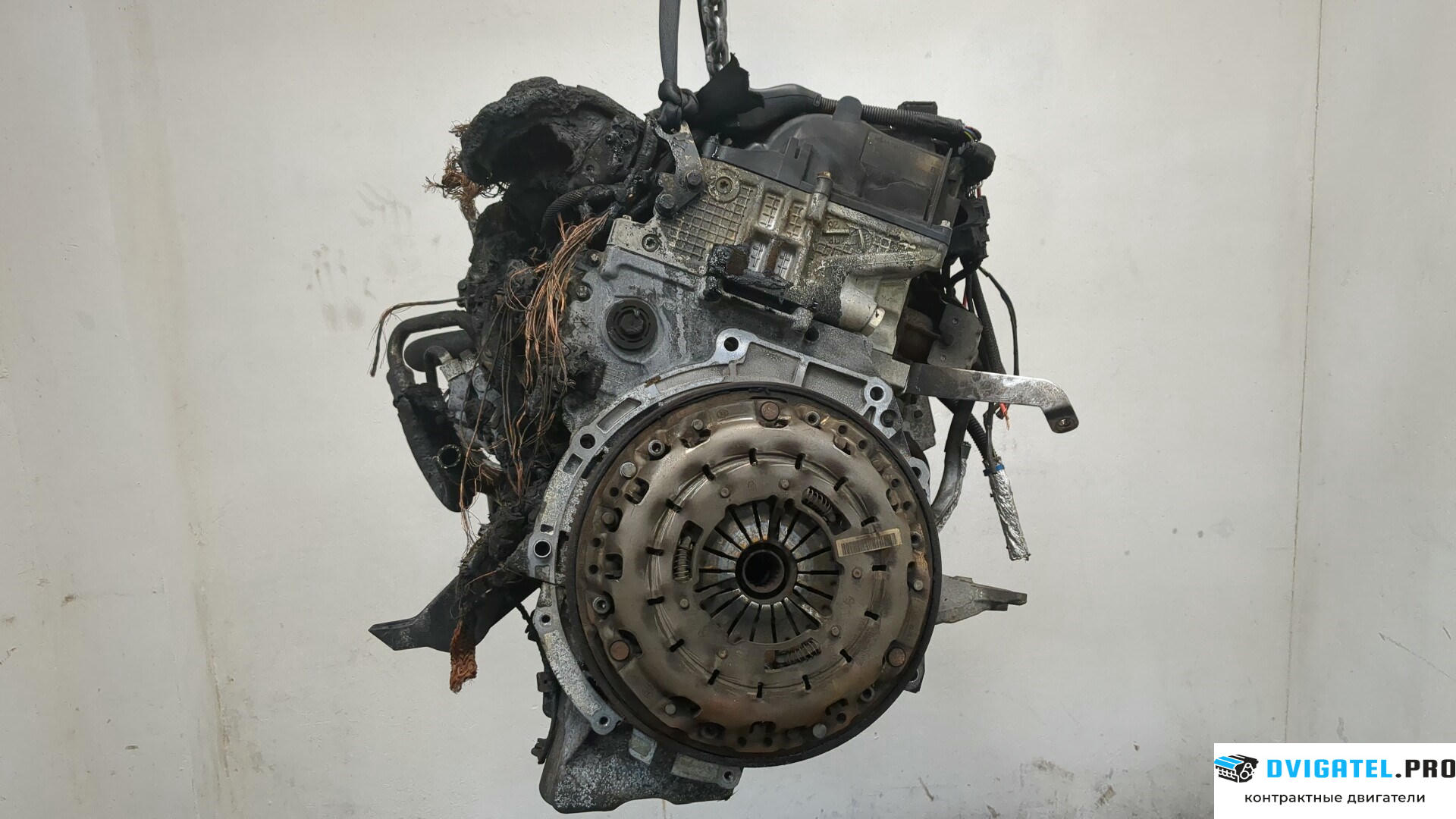Двигатель BMW 1 E87 2004 - 2011 N47D20C 2 л., Дизель, TDI, артикул 8580419