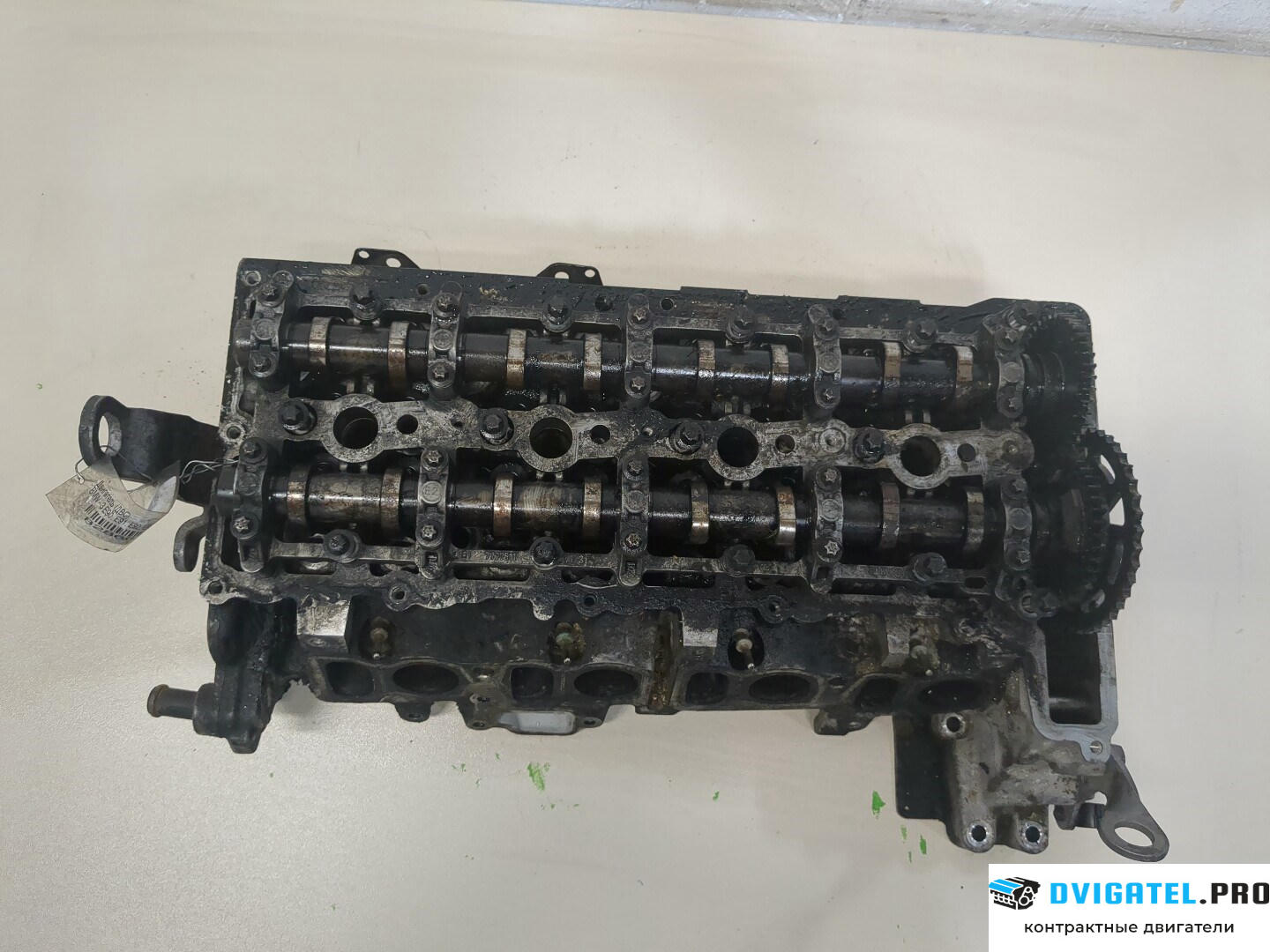 Головка блока цилиндров (ГБЦ) BMW 3 E90, E91, E92, E93 2005 - 2012 N47D20C 2 л., Дизель, TDI, артикул 8451401