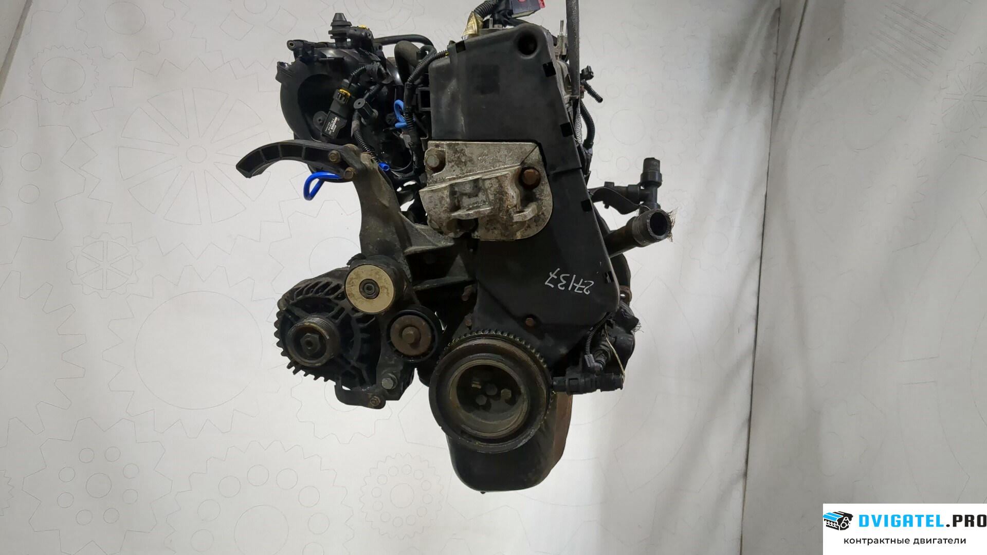 Двигатель Fiat Grande Punto 2005 - 2011 350 A 1.000 1.4 л., Бензин, Инжектор, артикул 9160964