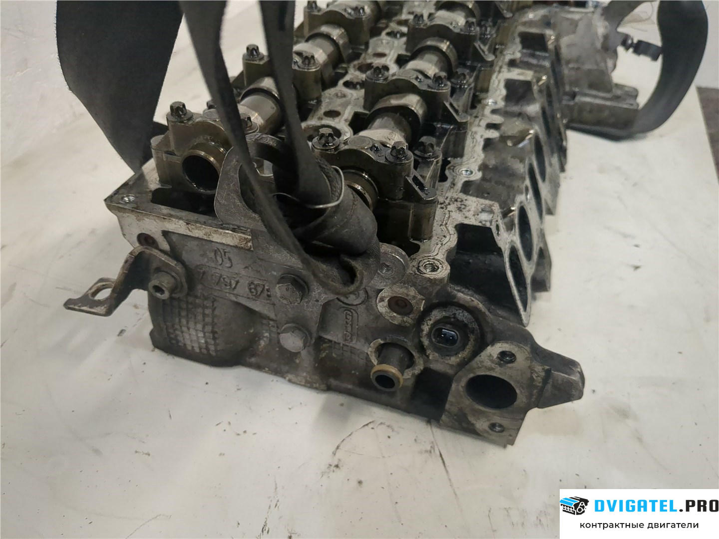 Головка блока цилиндров (ГБЦ) BMW 5 E60 2003 - 2009 N47 D20../A/C 2 л., Дизель, TDI, артикул 8150064