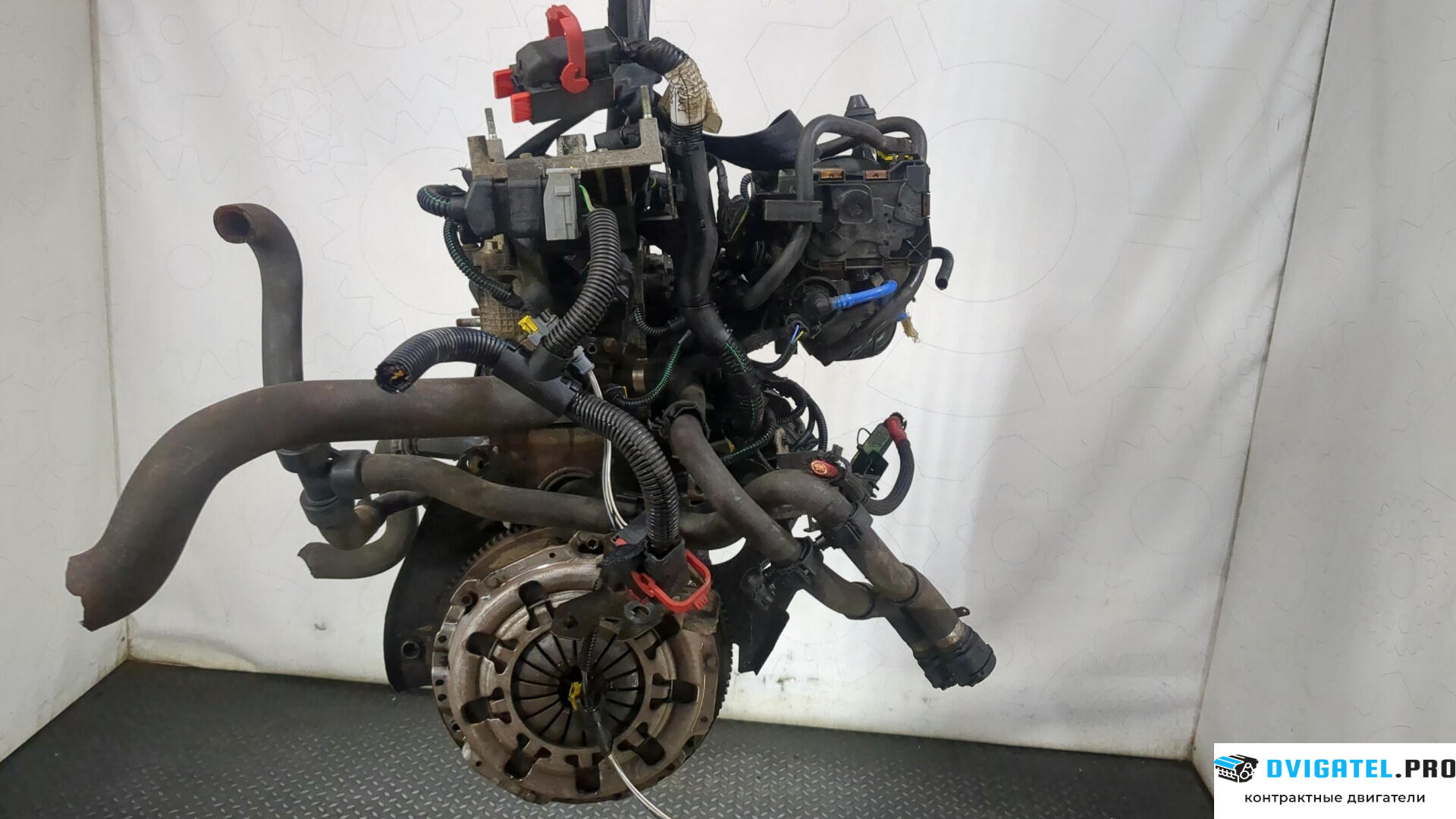 Двигатель Fiat Punto Evo 2009 - 2012 350 A 1.000 1.4 л., Бензин, Инжектор, артикул 9157402